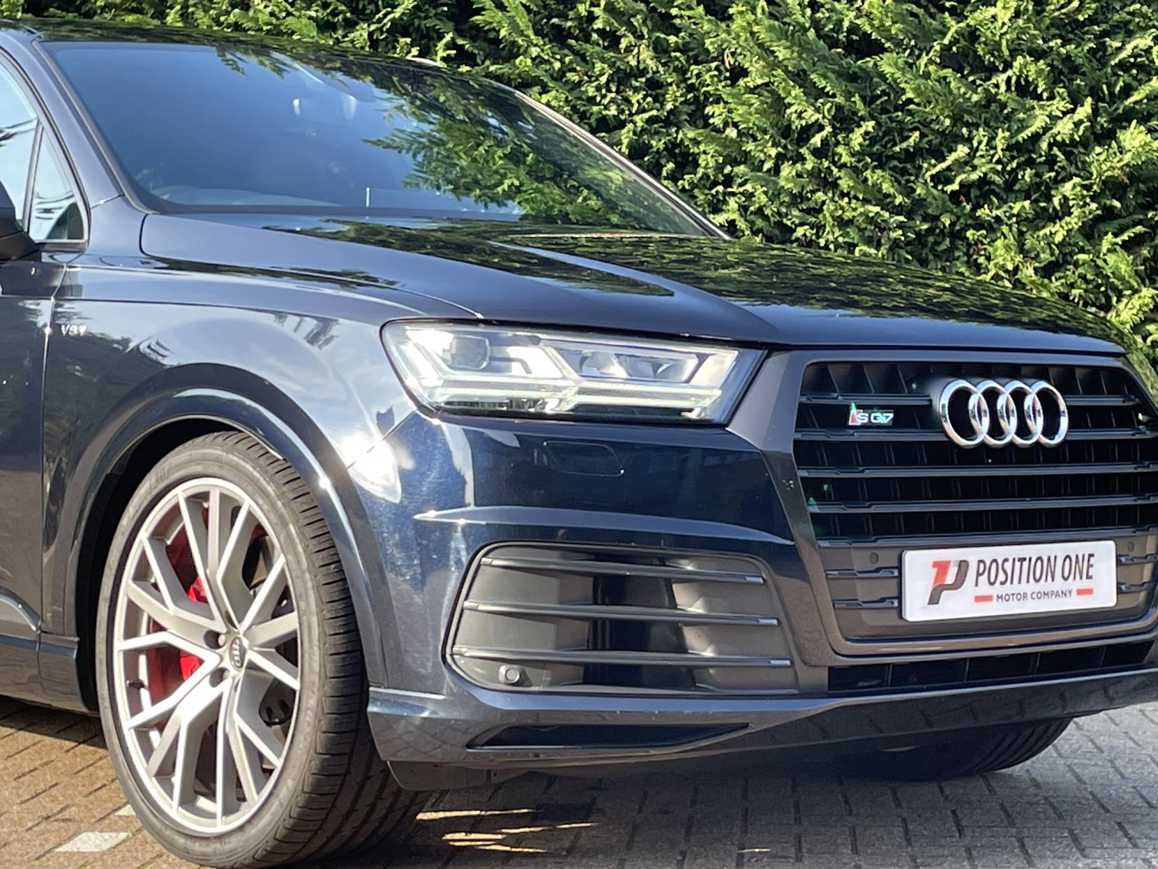 Audi SQ7 4.0 TDI V8 Vorsprung SUV 5dr Diesel Tiptronic quattro Euro 6 (s/s) (435 ps)