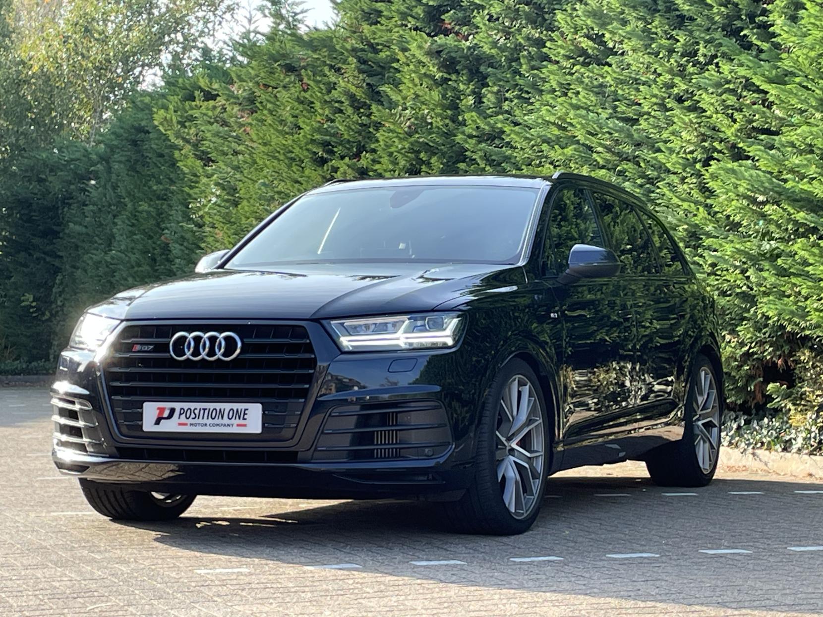 Audi SQ7 4.0 TDI V8 Vorsprung SUV 5dr Diesel Tiptronic quattro Euro 6 (s/s) (435 ps)