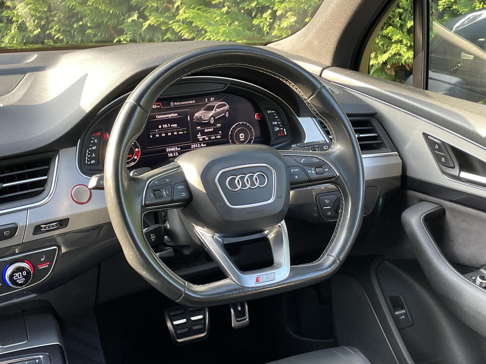 Audi SQ7 4.0 TDI V8 Vorsprung SUV 5dr Diesel Tiptronic quattro Euro 6 (s/s) (435 ps)