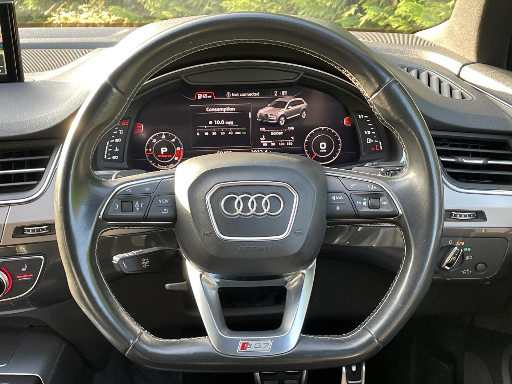 Audi SQ7 4.0 TDI V8 Vorsprung SUV 5dr Diesel Tiptronic quattro Euro 6 (s/s) (435 ps)