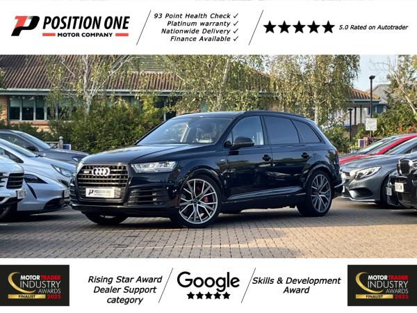 Audi SQ7 4.0 TDI V8 Vorsprung SUV 5dr Diesel Tiptronic quattro Euro 6 (s/s) (435 ps)