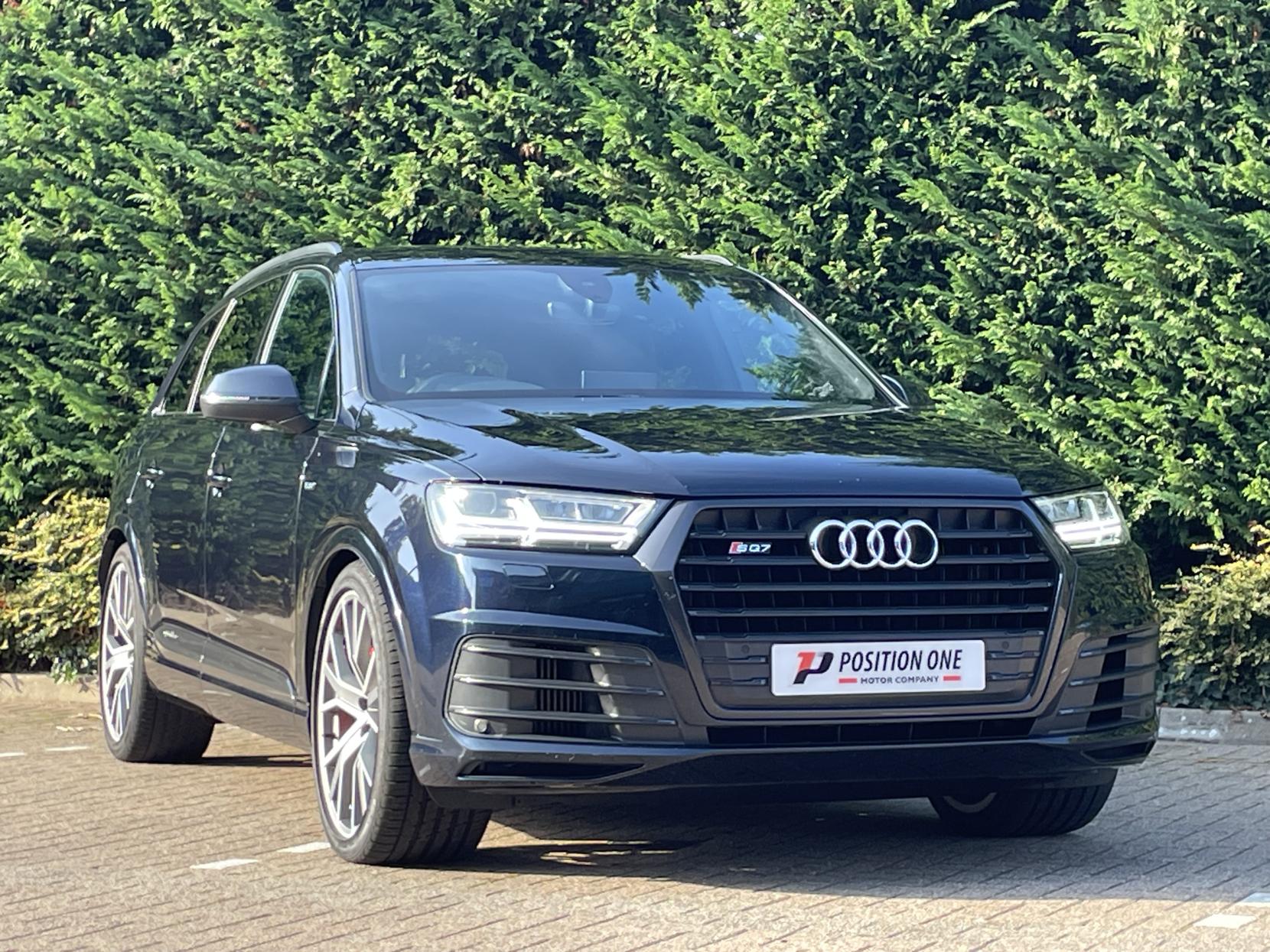 Audi SQ7 4.0 TDI V8 Vorsprung SUV 5dr Diesel Tiptronic quattro Euro 6 (s/s) (435 ps)