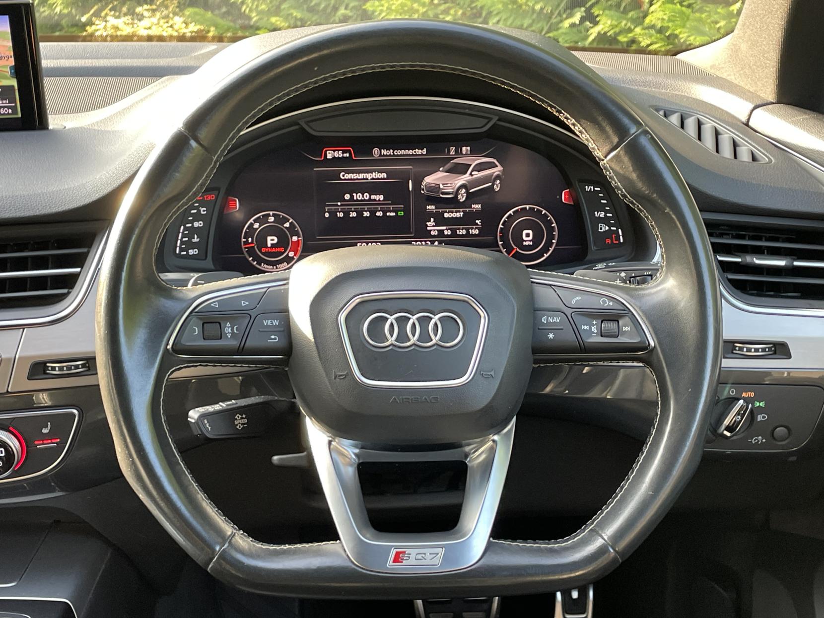 Audi SQ7 4.0 TDI V8 Vorsprung SUV 5dr Diesel Tiptronic quattro Euro 6 (s/s) (435 ps)