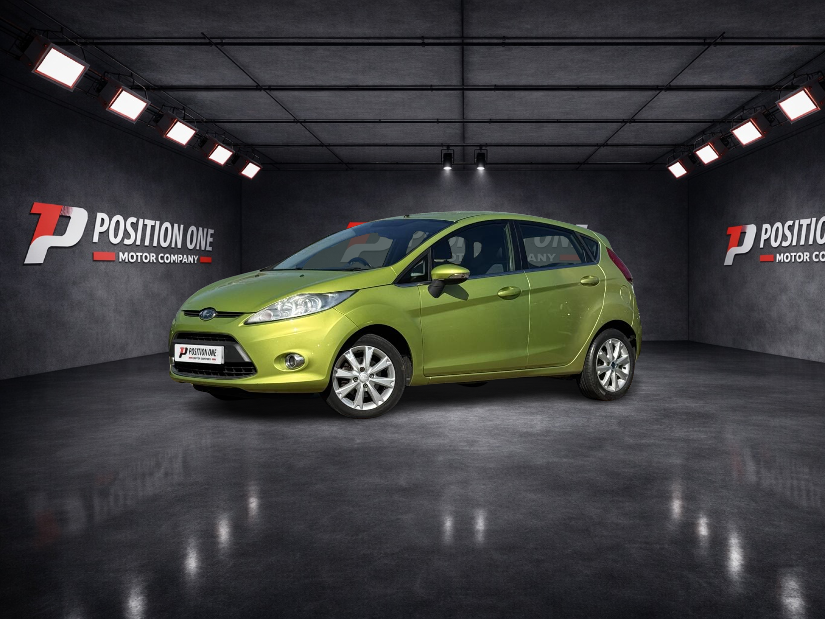 Ford Fiesta 1.25 Zetec Hatchback 5dr Petrol Manual (133 g/km, 81 bhp)