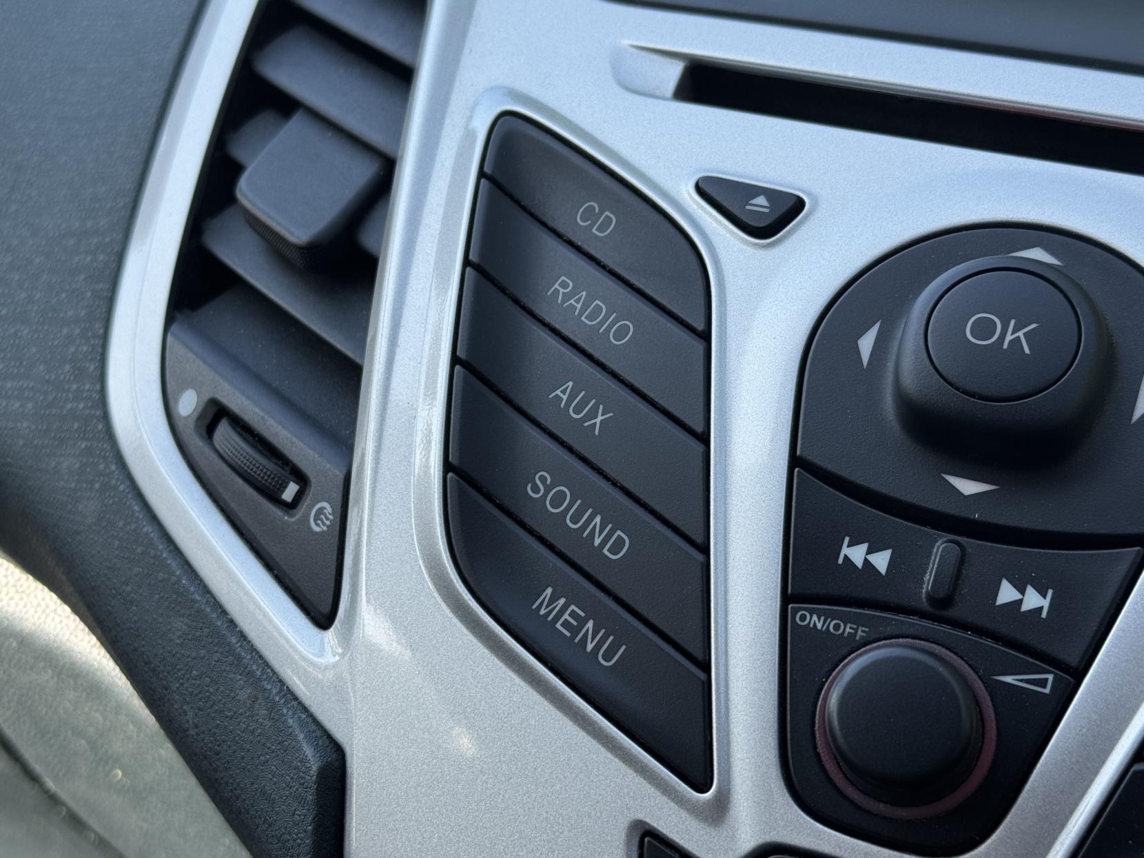 Ford Fiesta 1.25 Zetec Hatchback 5dr Petrol Manual (133 g/km, 81 bhp)