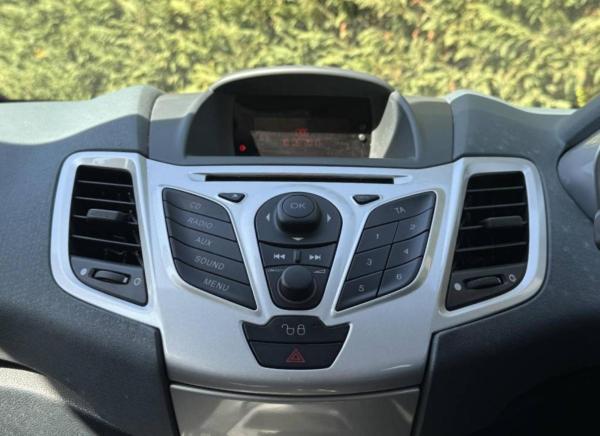 Ford Fiesta 1.25 Zetec Hatchback 5dr Petrol Manual (133 g/km, 81 bhp)