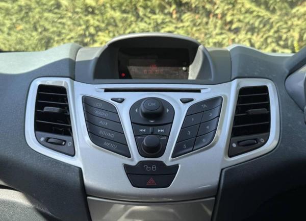 Ford Fiesta 1.25 Zetec Hatchback 5dr Petrol Manual (133 g/km, 81 bhp)