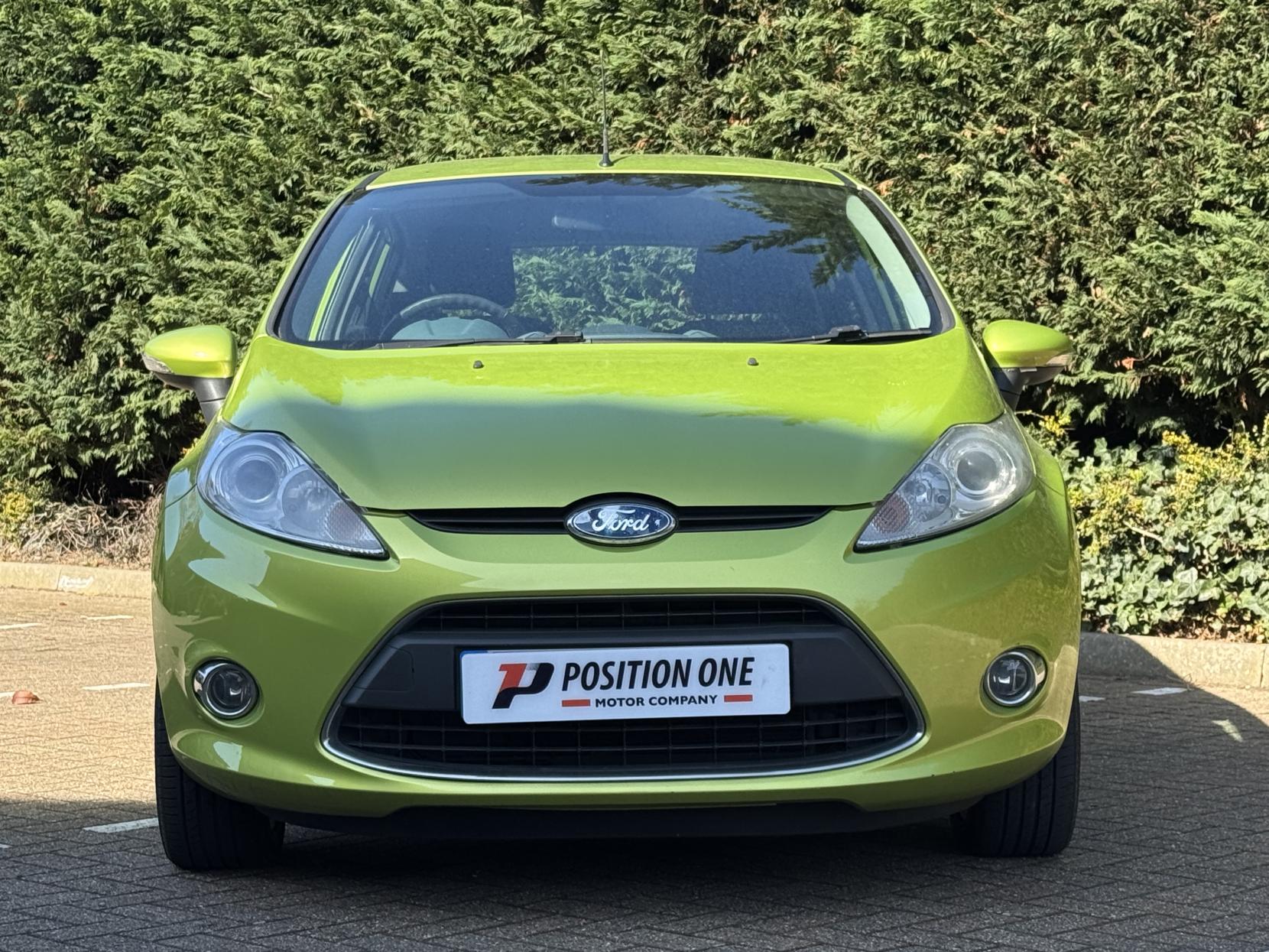 Ford Fiesta 1.25 Zetec Hatchback 5dr Petrol Manual (133 g/km, 81 bhp)
