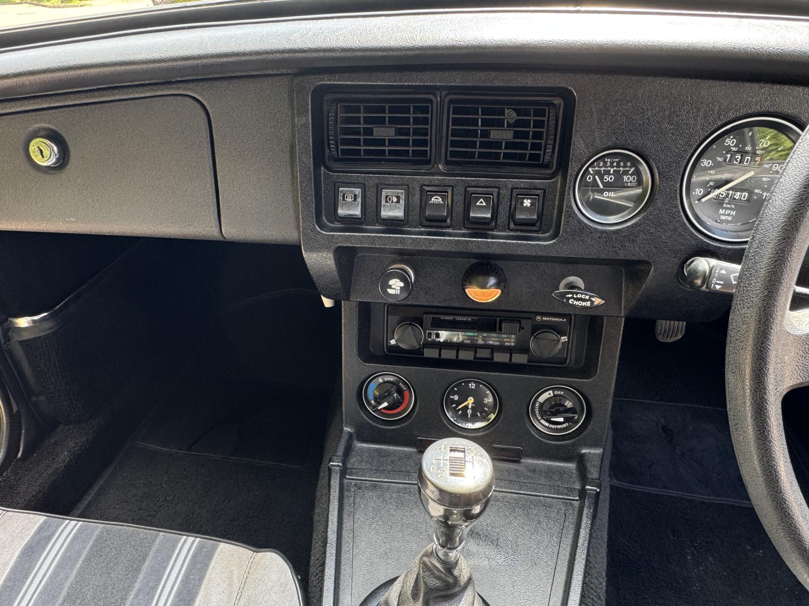 MG MGB GT 1.8 Coupe 2dr Petrol Manual (97 bhp)