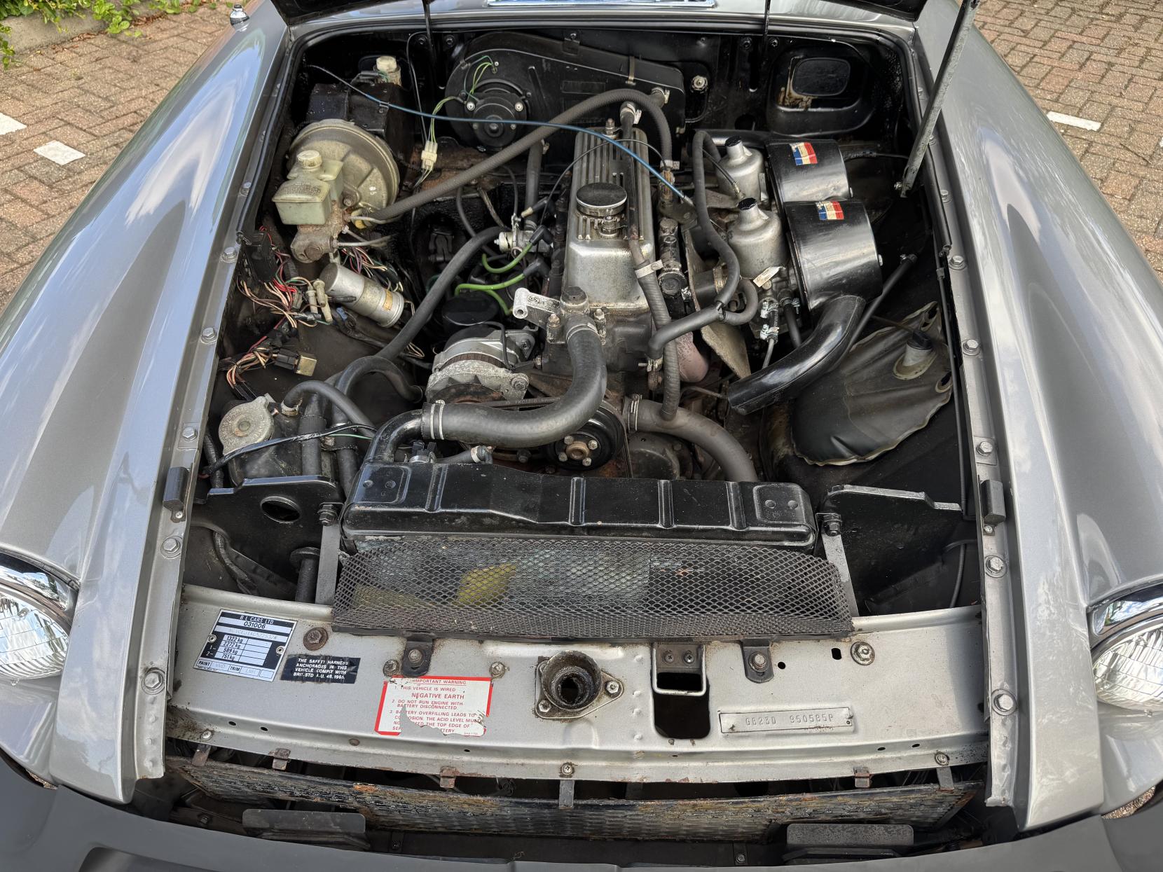 MG MGB GT 1.8 Coupe 2dr Petrol Manual (97 bhp)