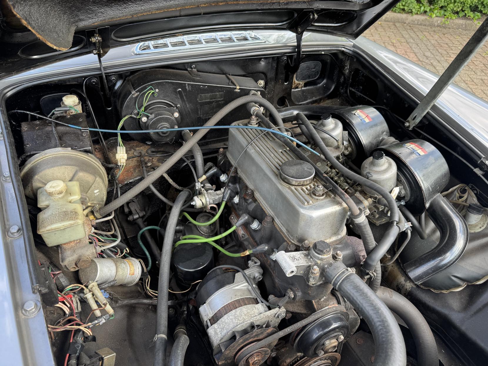 MG MGB GT 1.8 Coupe 2dr Petrol Manual (97 bhp)