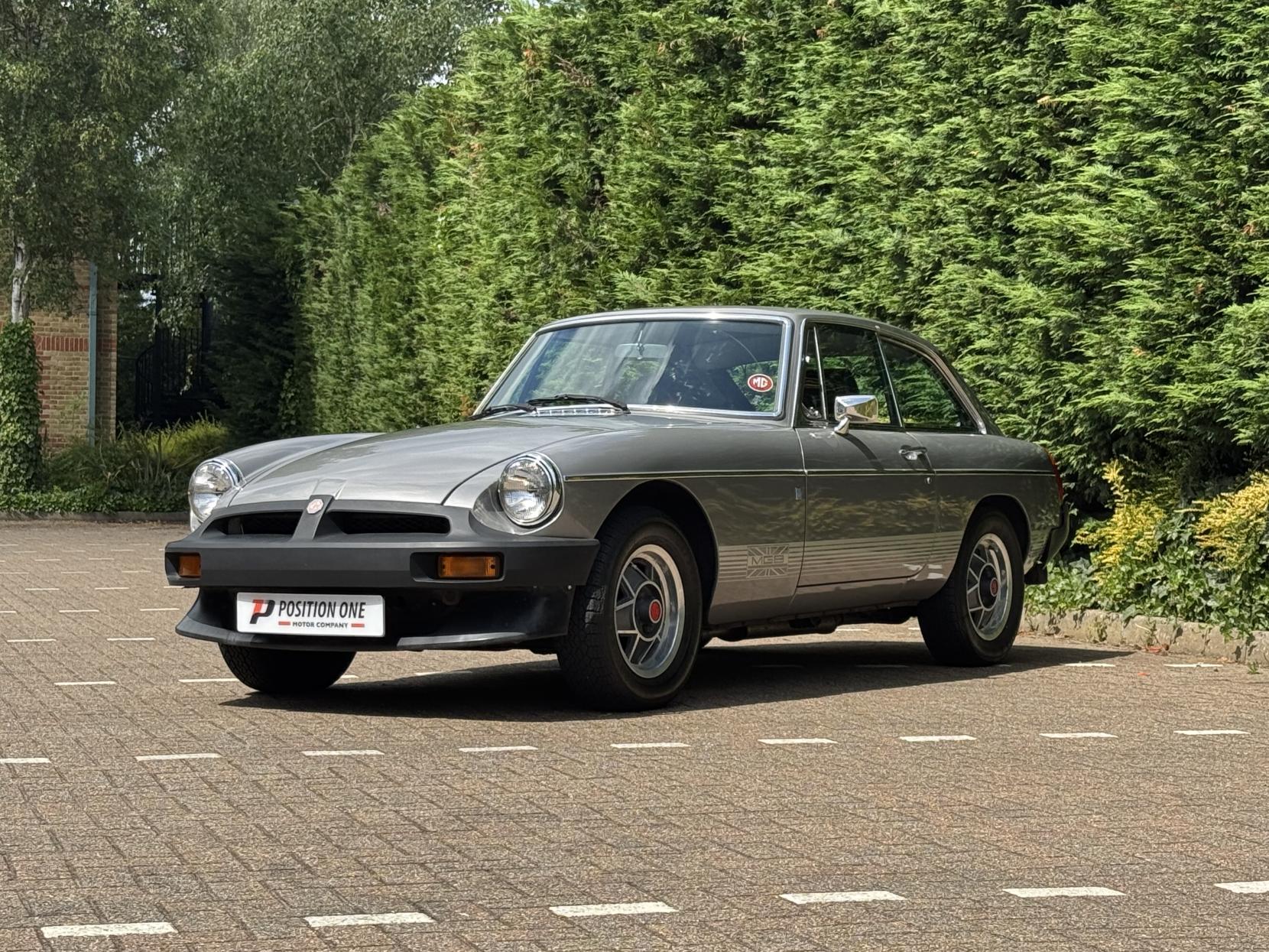MG MGB GT 1.8 Coupe 2dr Petrol Manual (97 bhp)
