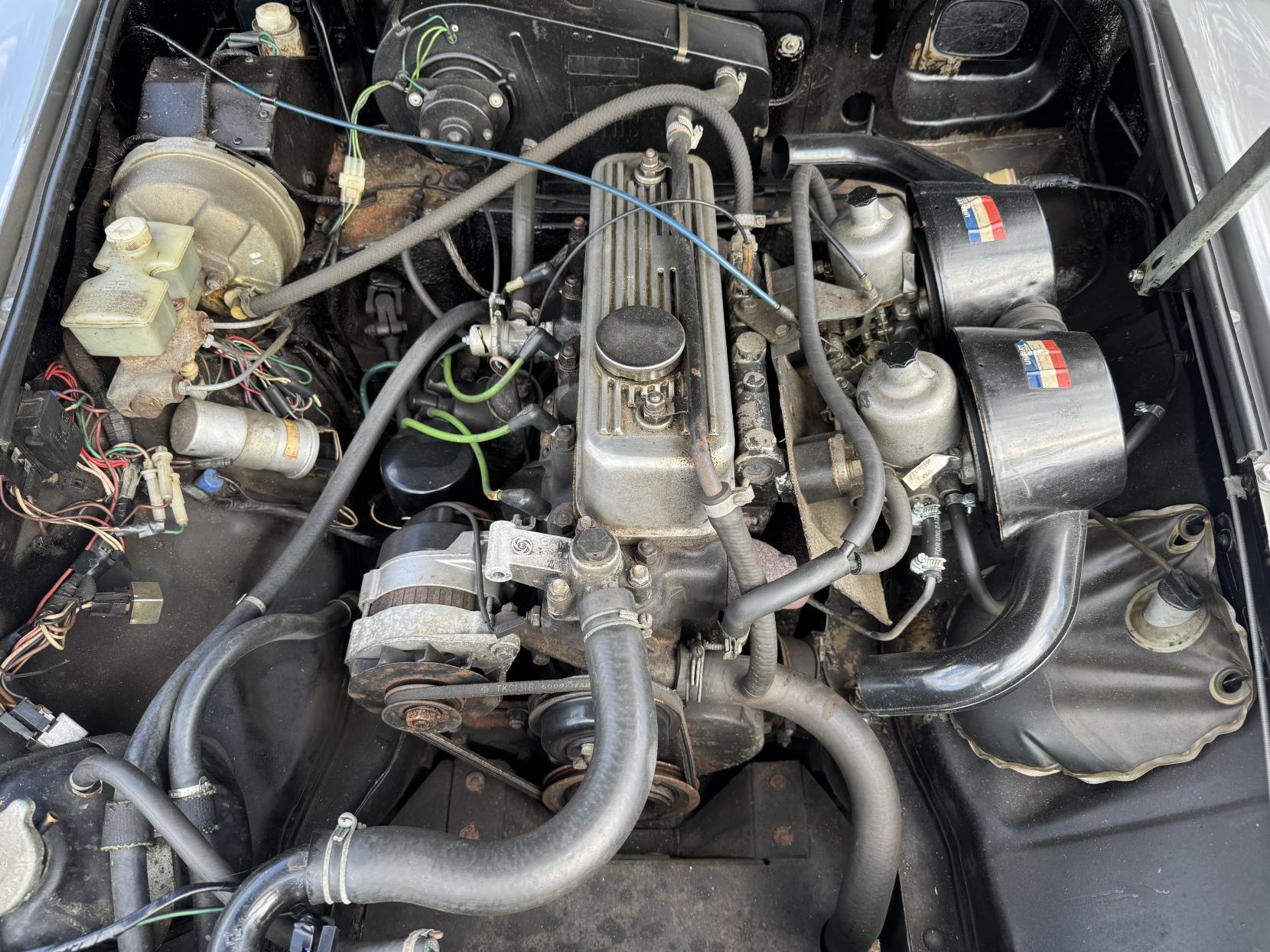 MG MGB GT 1.8 Coupe 2dr Petrol Manual (97 bhp)