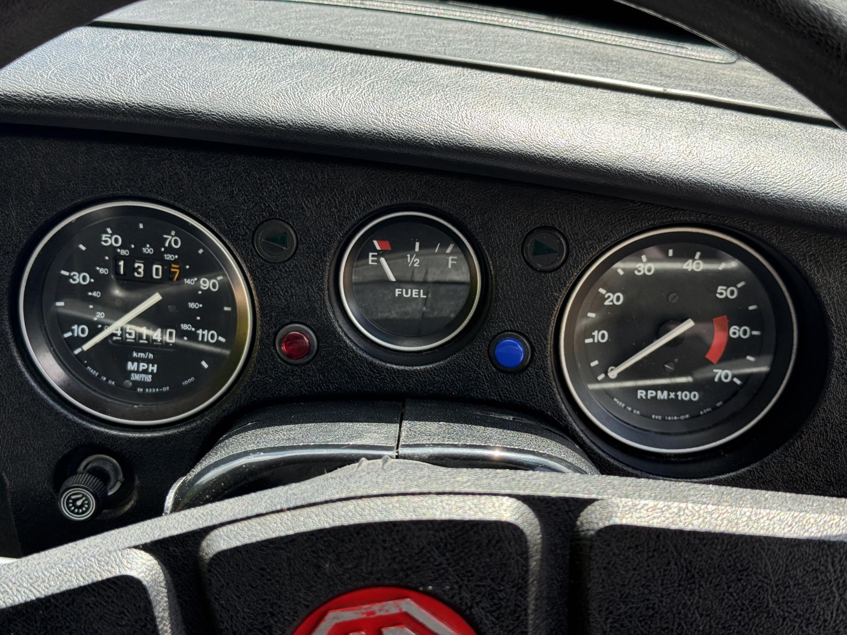 MG MGB GT 1.8 Coupe 2dr Petrol Manual (97 bhp)