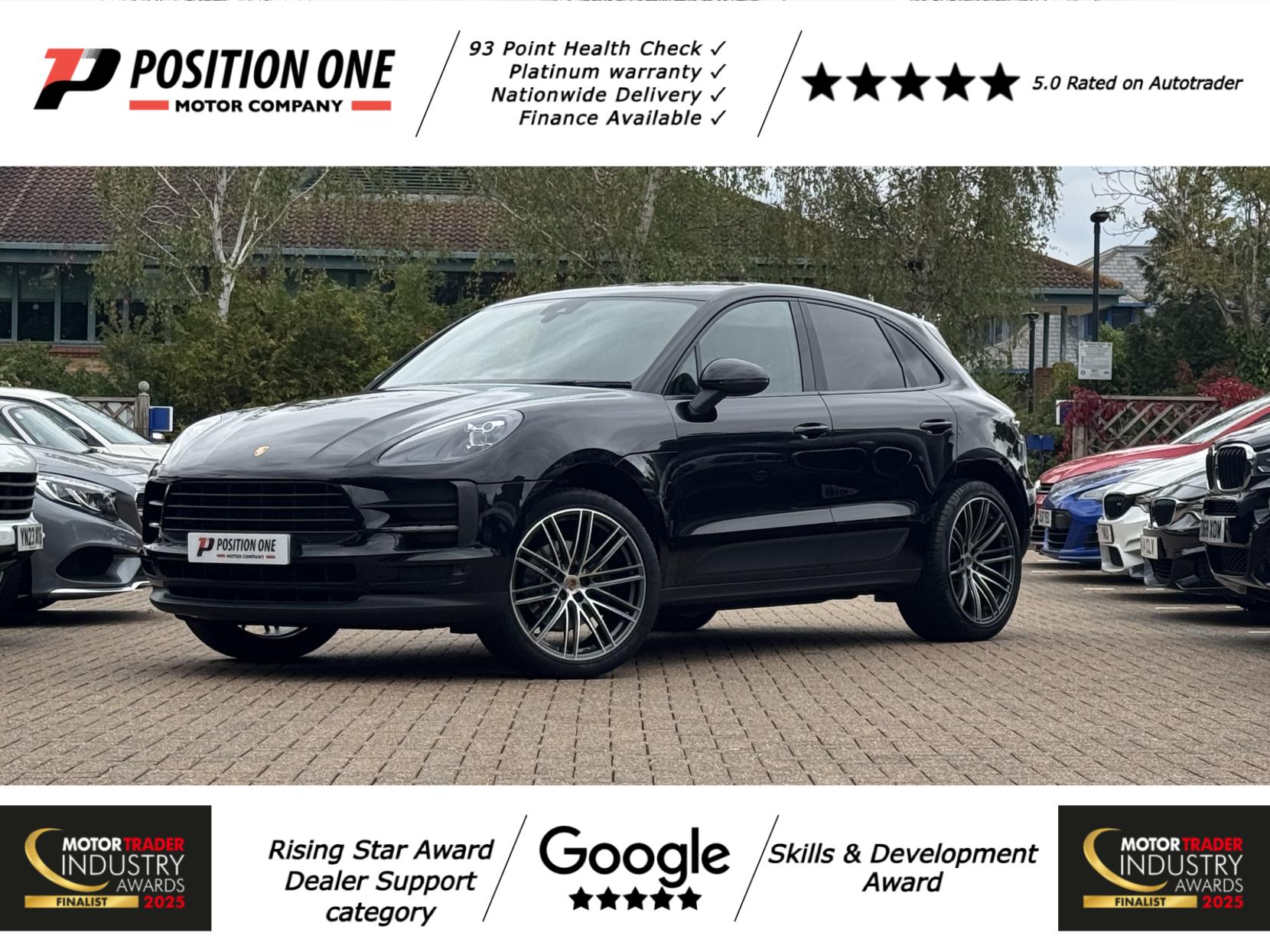 Porsche Macan 2.0T T SUV 5dr Petrol PDK 4WD Euro 6 (s/s) (265 ps)