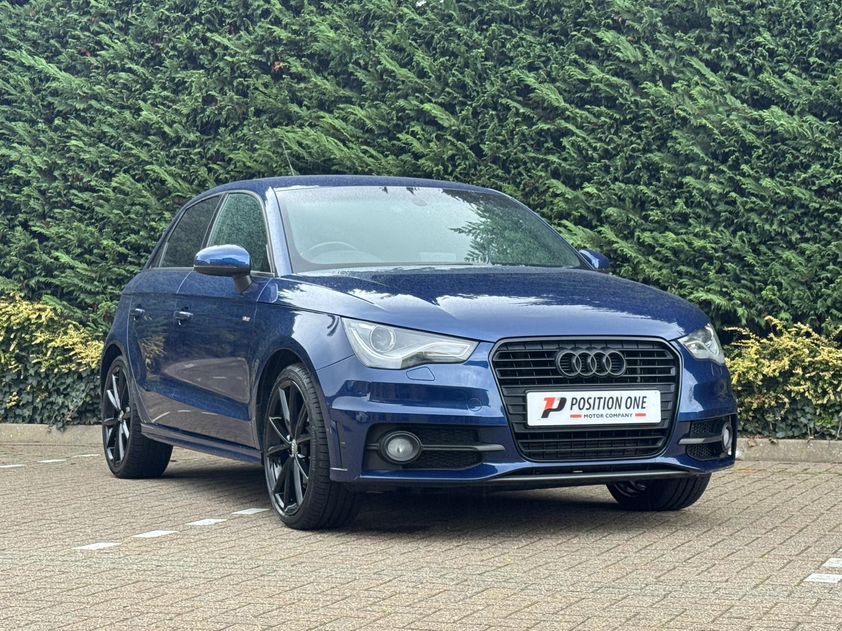 Audi A1 1.4 TFSI Black Edition Sportback 5dr Petrol S Tronic Euro 5 (185 ps)