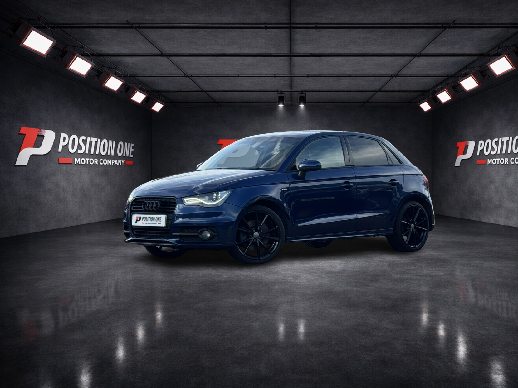 Audi A1 1.4 TFSI Black Edition Sportback 5dr Petrol S Tronic Euro 5 (185 ps)