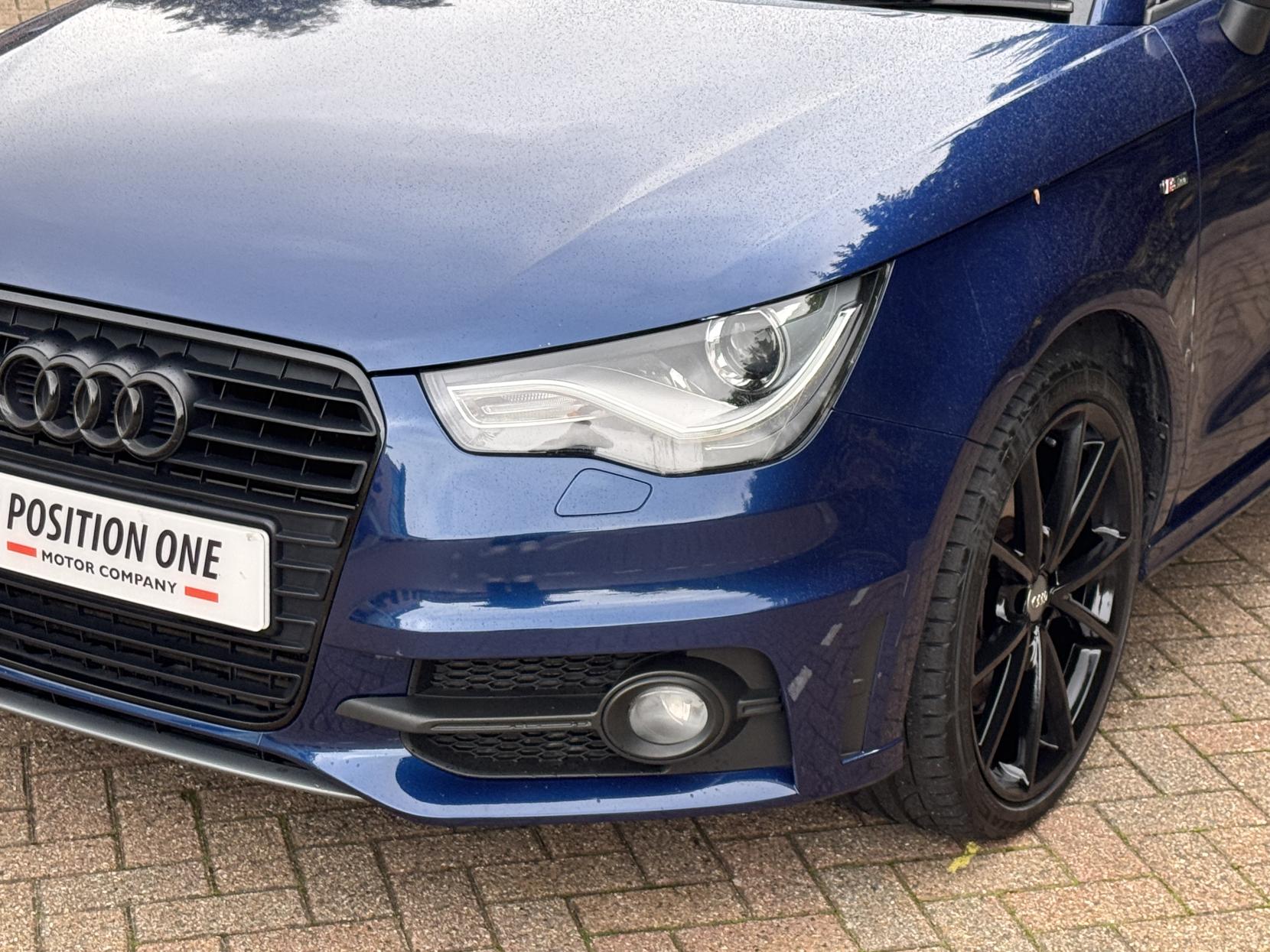 Audi A1 1.4 TFSI Black Edition Sportback 5dr Petrol S Tronic Euro 5 (185 ps)