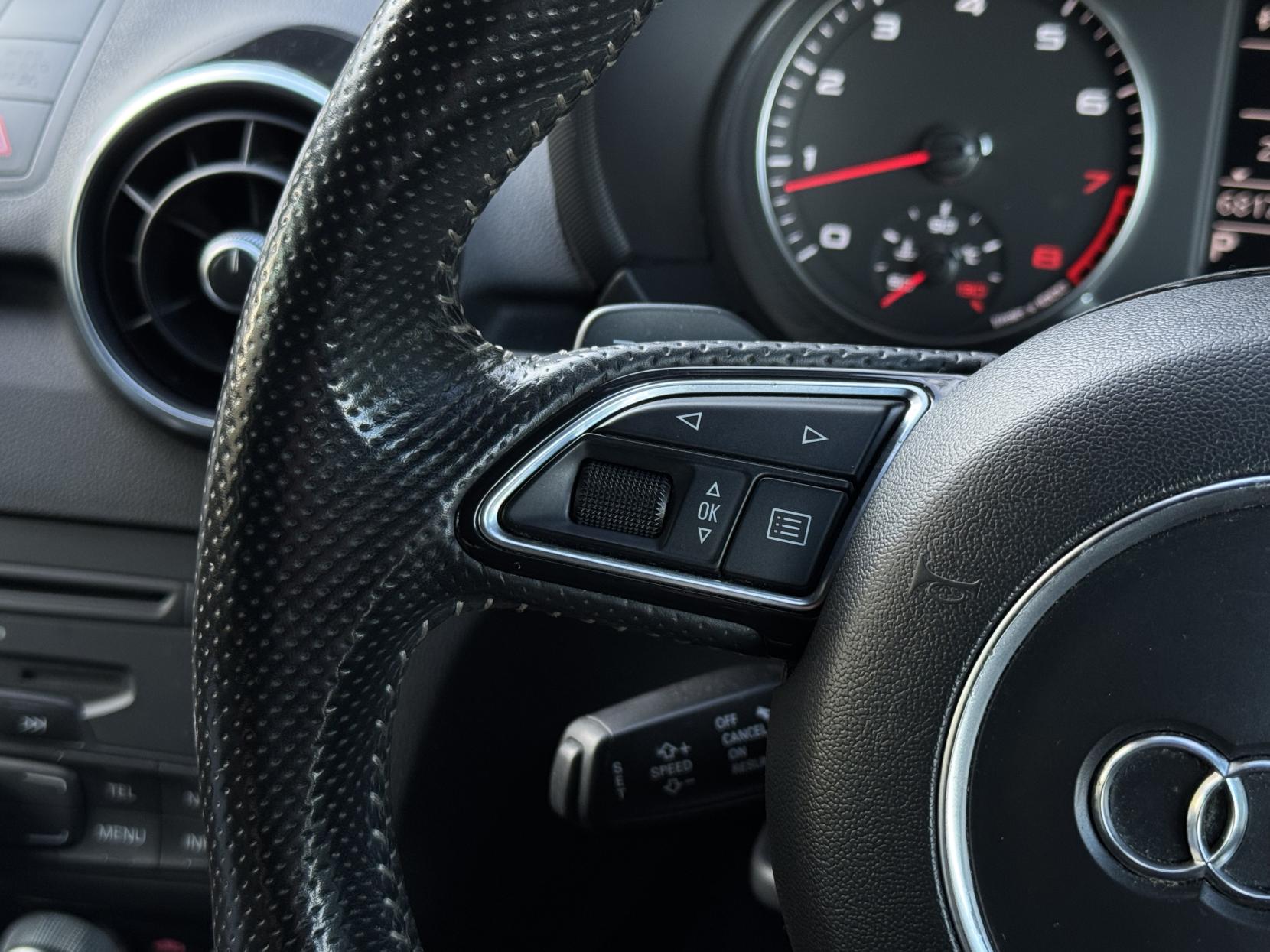 Audi A1 1.4 TFSI Black Edition Sportback 5dr Petrol S Tronic Euro 5 (185 ps)