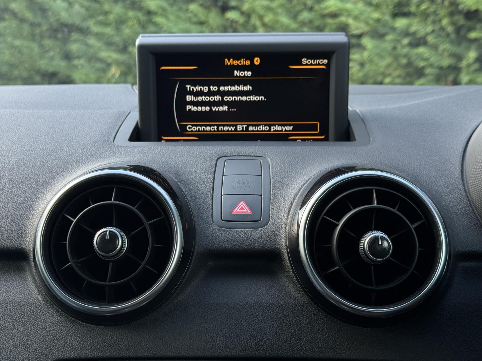 Audi A1 1.4 TFSI Black Edition Sportback 5dr Petrol S Tronic Euro 5 (185 ps)