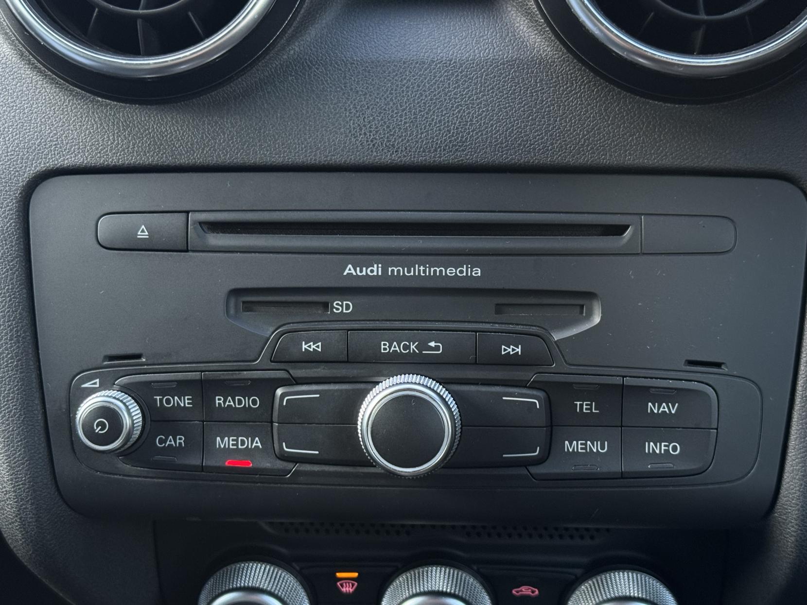 Audi A1 1.4 TFSI Black Edition Sportback 5dr Petrol S Tronic Euro 5 (185 ps)