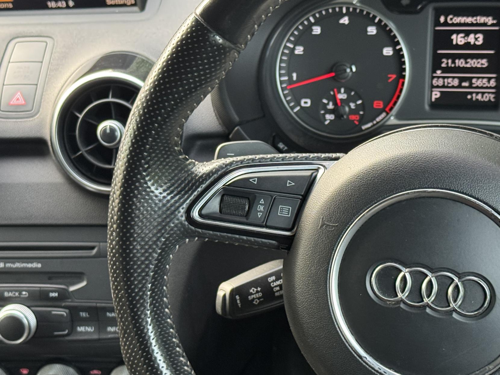 Audi A1 1.4 TFSI Black Edition Sportback 5dr Petrol S Tronic Euro 5 (185 ps)