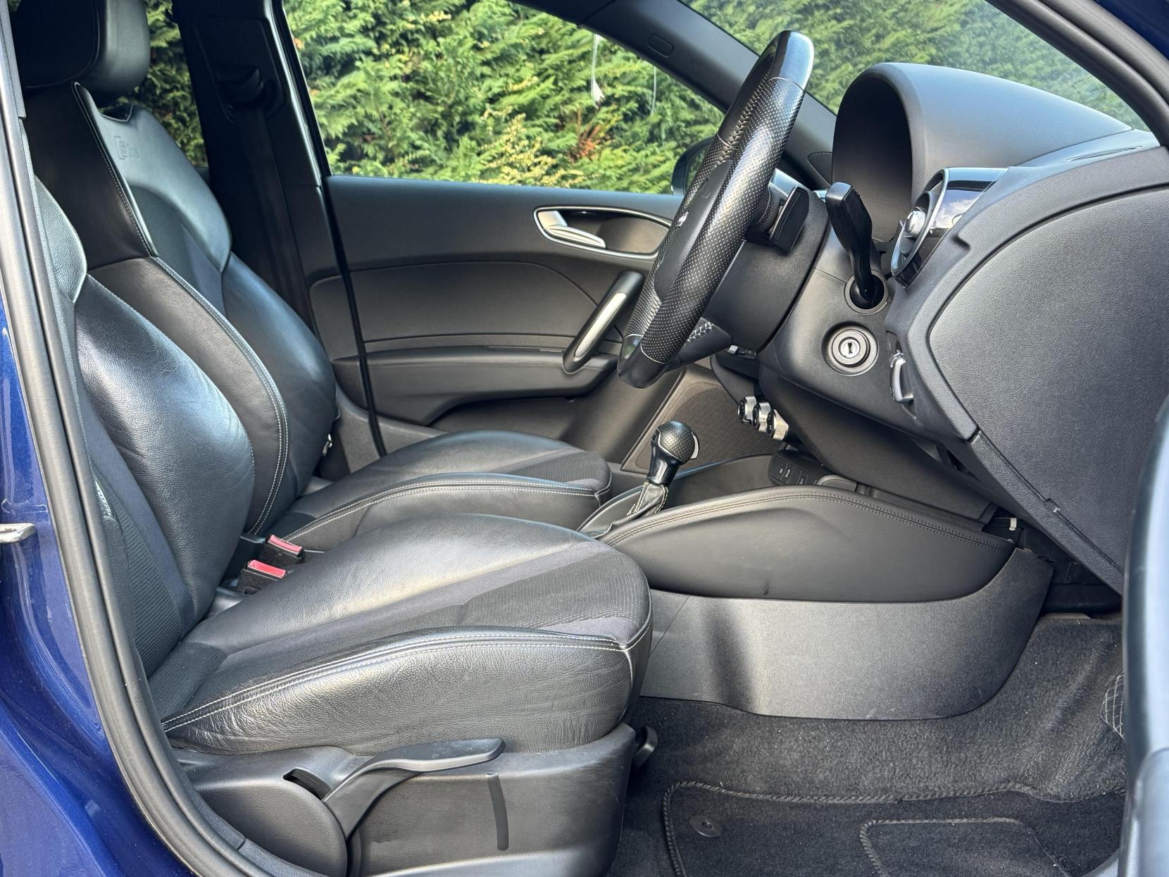 Audi A1 1.4 TFSI Black Edition Sportback 5dr Petrol S Tronic Euro 5 (185 ps)