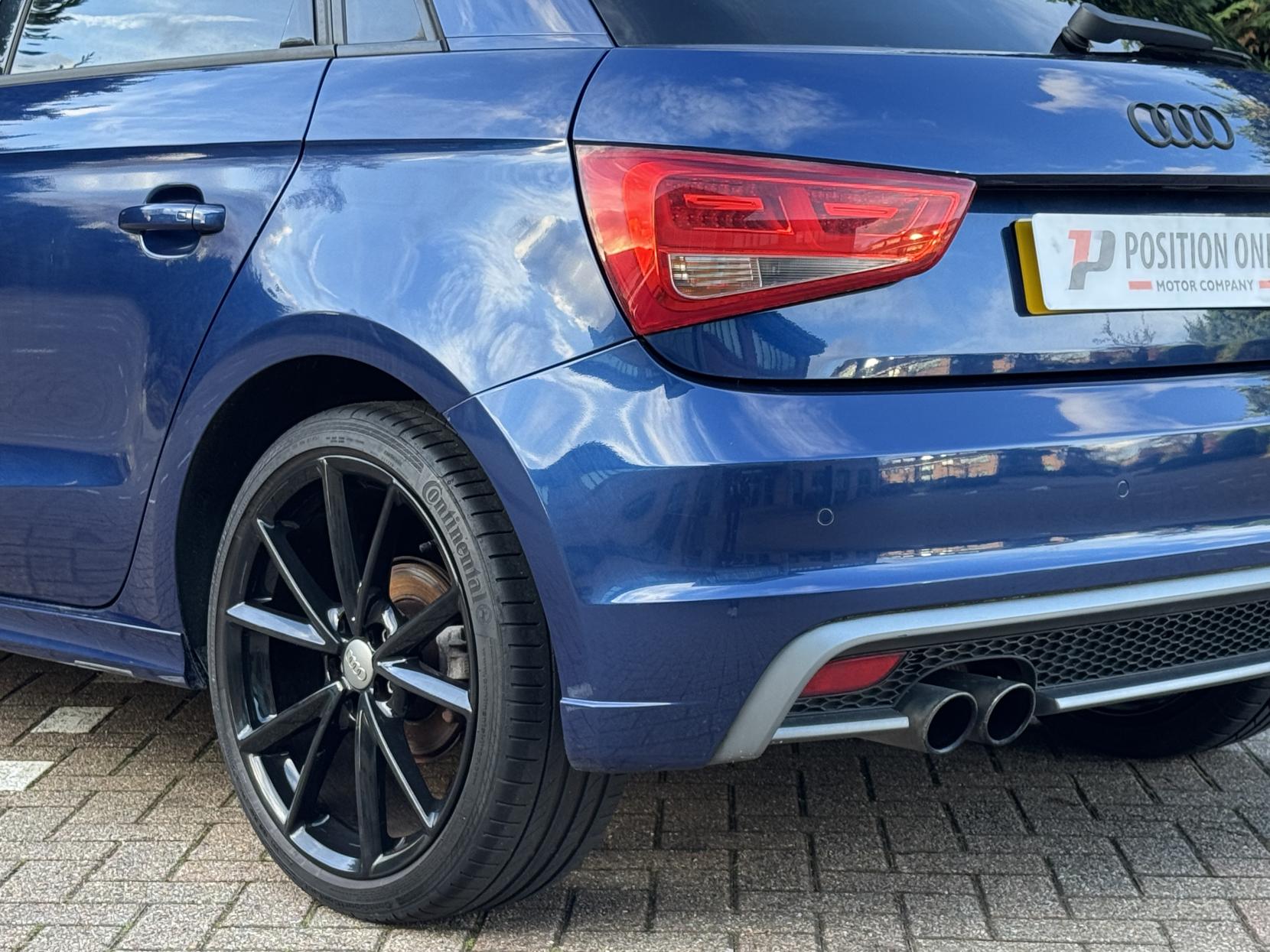 Audi A1 1.4 TFSI Black Edition Sportback 5dr Petrol S Tronic Euro 5 (185 ps)