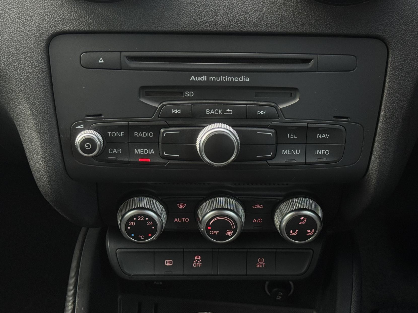 Audi A1 1.4 TFSI Black Edition Sportback 5dr Petrol S Tronic Euro 5 (185 ps)