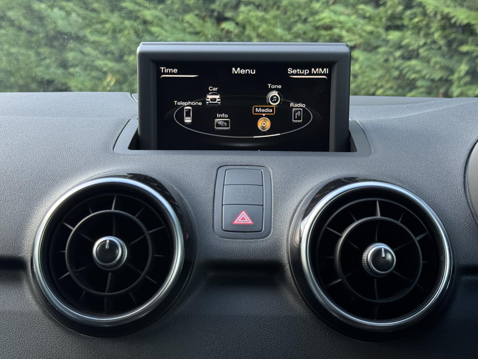 Audi A1 1.4 TFSI Black Edition Sportback 5dr Petrol S Tronic Euro 5 (185 ps)