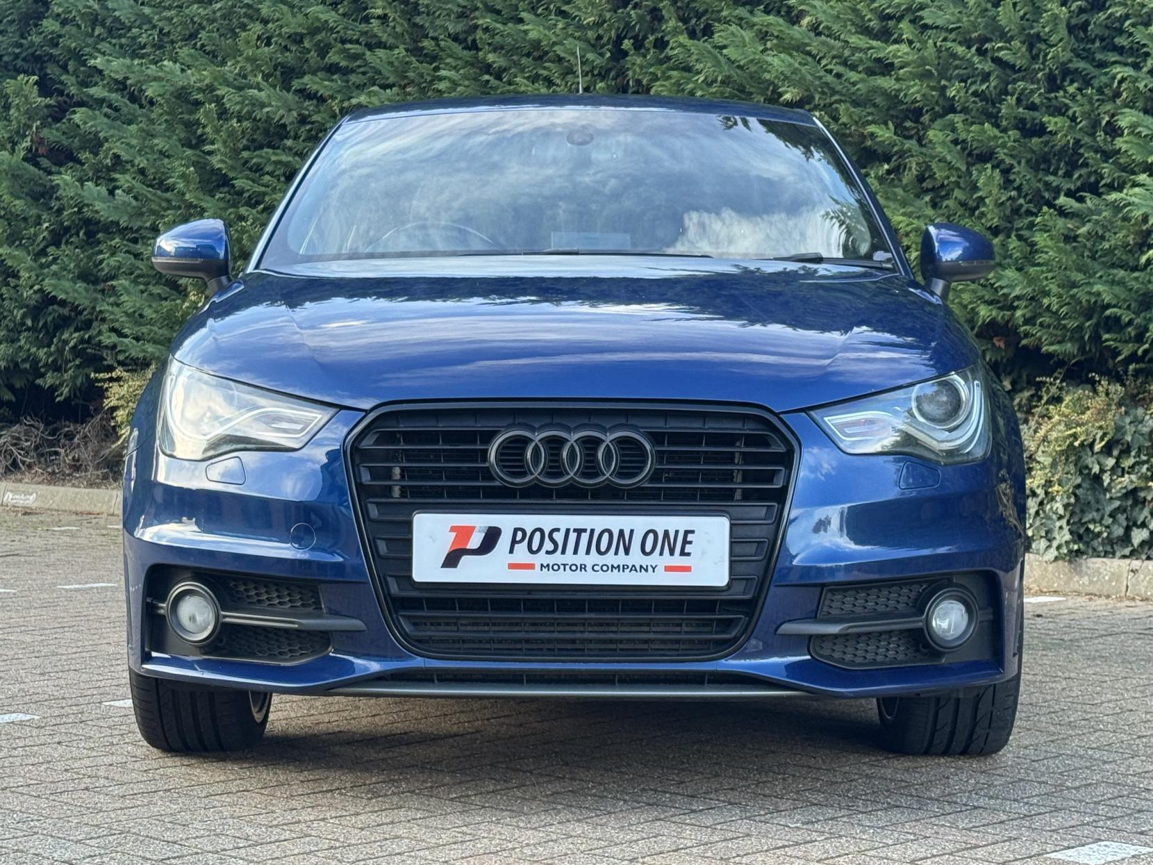 Audi A1 1.4 TFSI Black Edition Sportback 5dr Petrol S Tronic Euro 5 (185 ps)