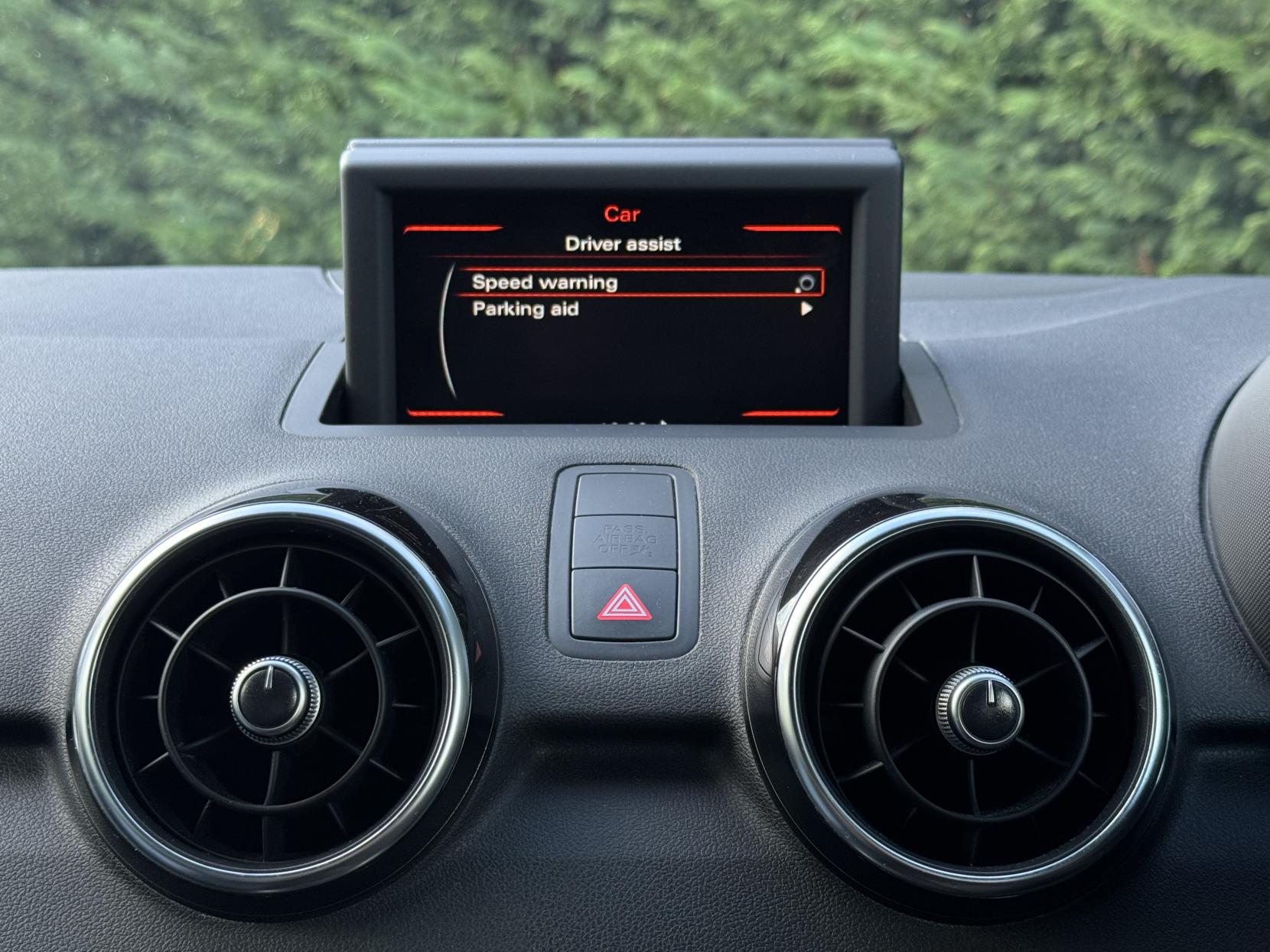 Audi A1 1.4 TFSI Black Edition Sportback 5dr Petrol S Tronic Euro 5 (185 ps)