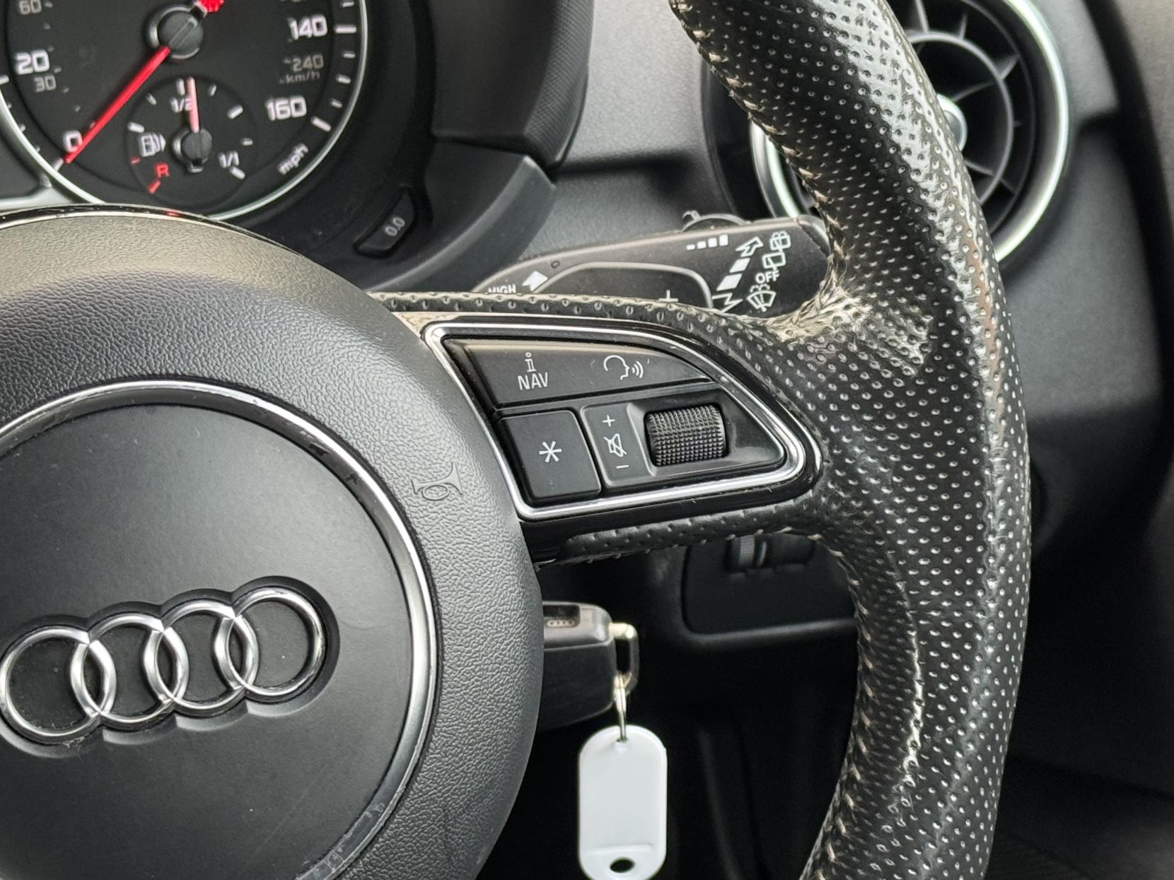 Audi A1 1.4 TFSI Black Edition Sportback 5dr Petrol S Tronic Euro 5 (185 ps)