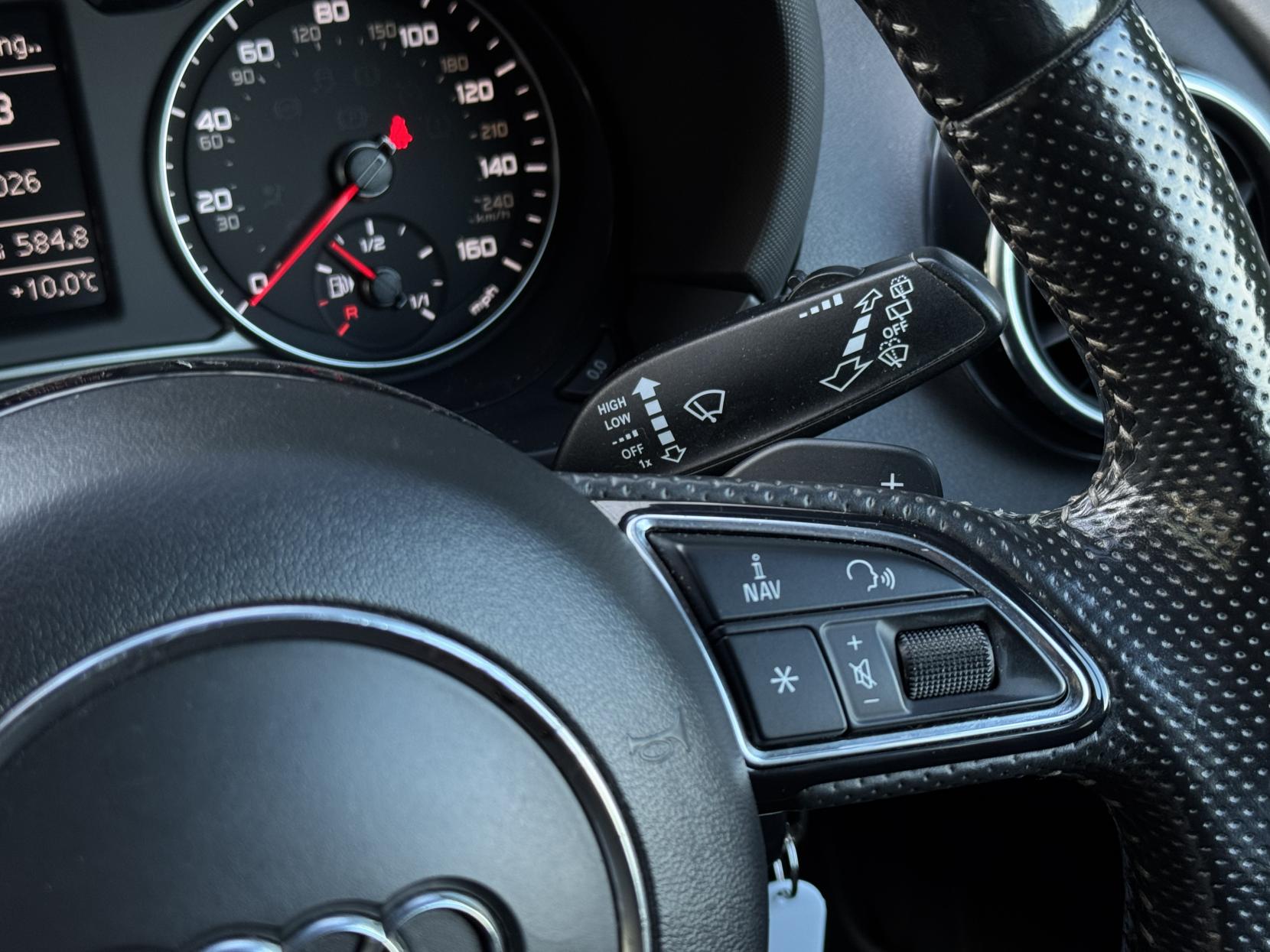 Audi A1 1.4 TFSI Black Edition Sportback 5dr Petrol S Tronic Euro 5 (185 ps)