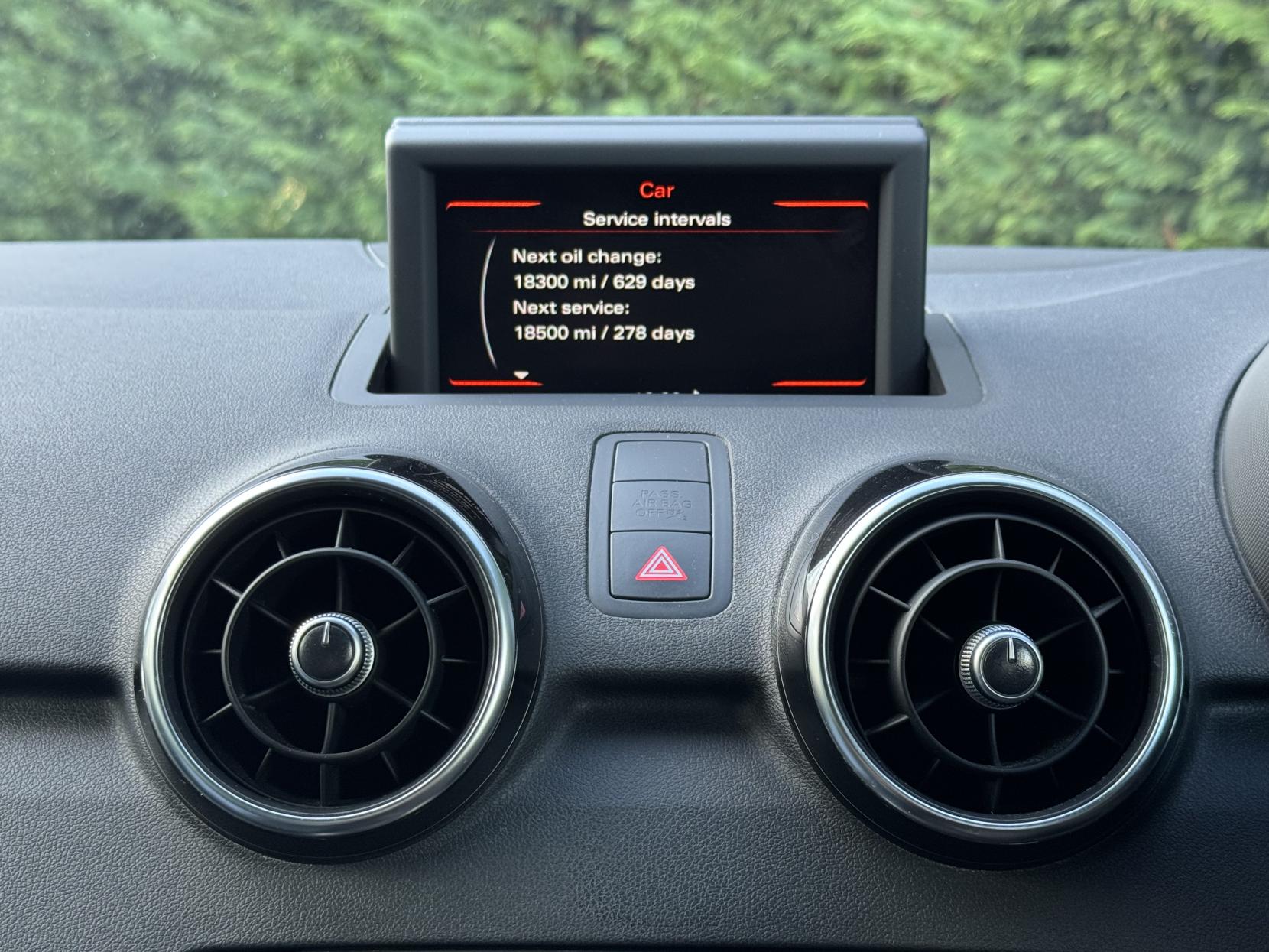 Audi A1 1.4 TFSI Black Edition Sportback 5dr Petrol S Tronic Euro 5 (185 ps)