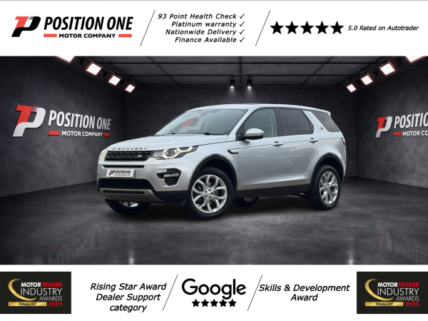 Land Rover Discovery Sport 2.0 Si4 HSE SUV 5dr Petrol Auto 4WD Euro 6 (s/s) (240 ps)