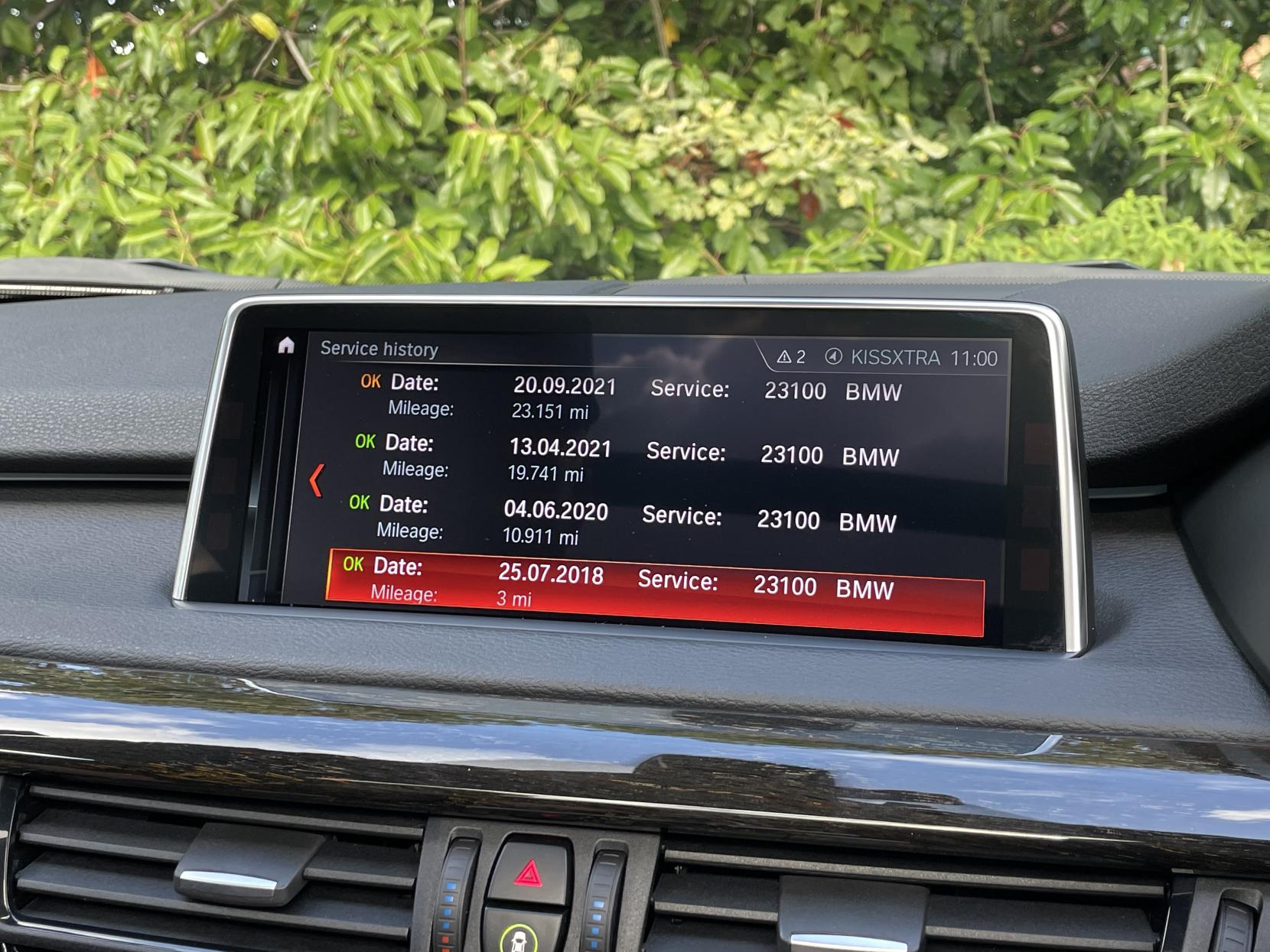 BMW X5 3.0 30d M Sport SUV 5dr Diesel Auto xDrive Euro 6 (s/s) (258 ps)