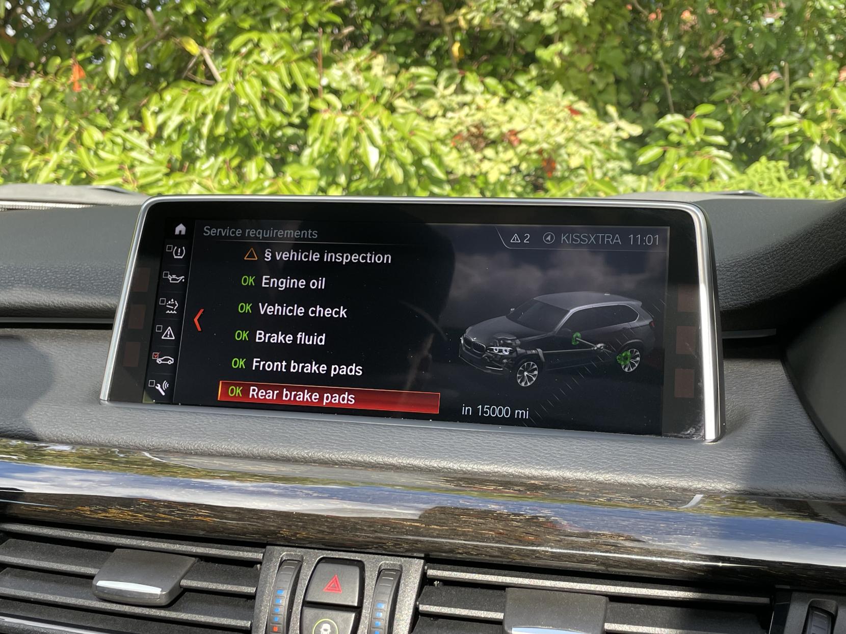 BMW X5 3.0 30d M Sport SUV 5dr Diesel Auto xDrive Euro 6 (s/s) (258 ps)