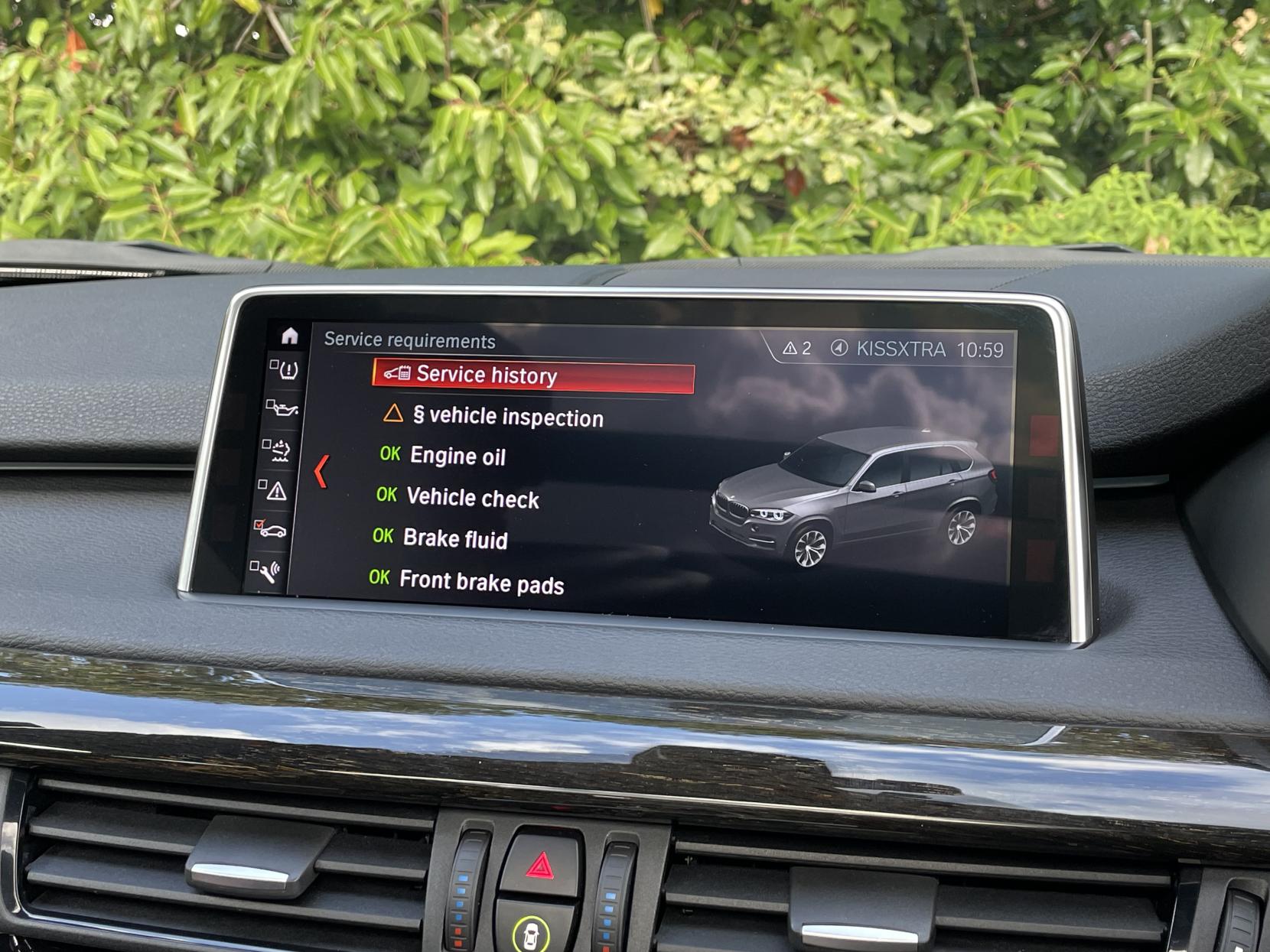 BMW X5 3.0 30d M Sport SUV 5dr Diesel Auto xDrive Euro 6 (s/s) (258 ps)