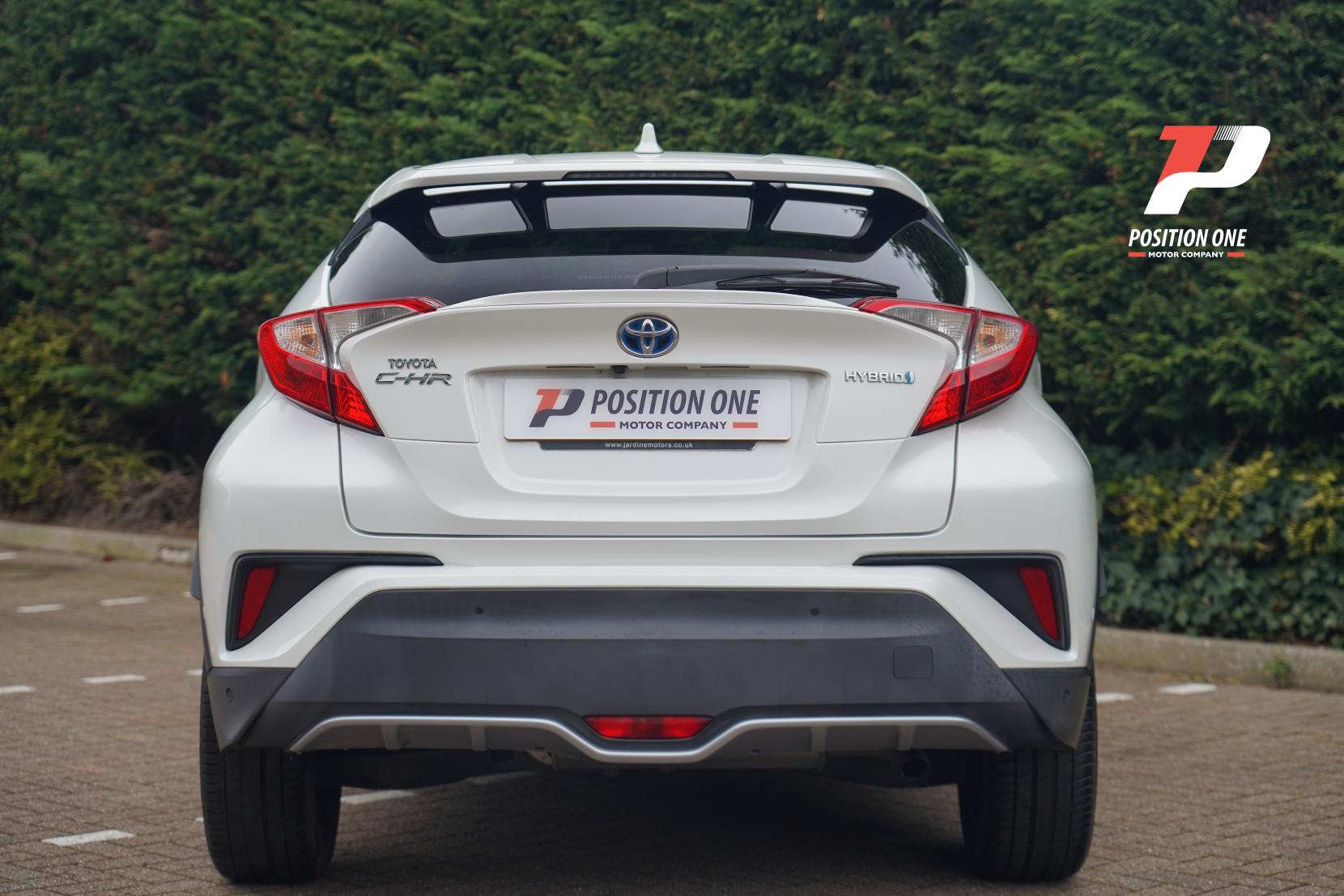 Toyota C-HR 1.8 VVT-h Excel SUV 5dr Petrol Hybrid CVT Euro 6 (s/s) (122 ps)