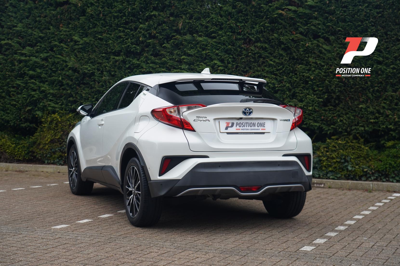 Toyota C-HR 1.8 VVT-h Excel SUV 5dr Petrol Hybrid CVT Euro 6 (s/s) (122 ps)