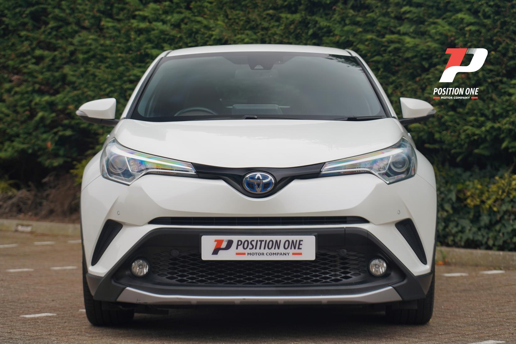 Toyota C-HR 1.8 VVT-h Excel SUV 5dr Petrol Hybrid CVT Euro 6 (s/s) (122 ps)