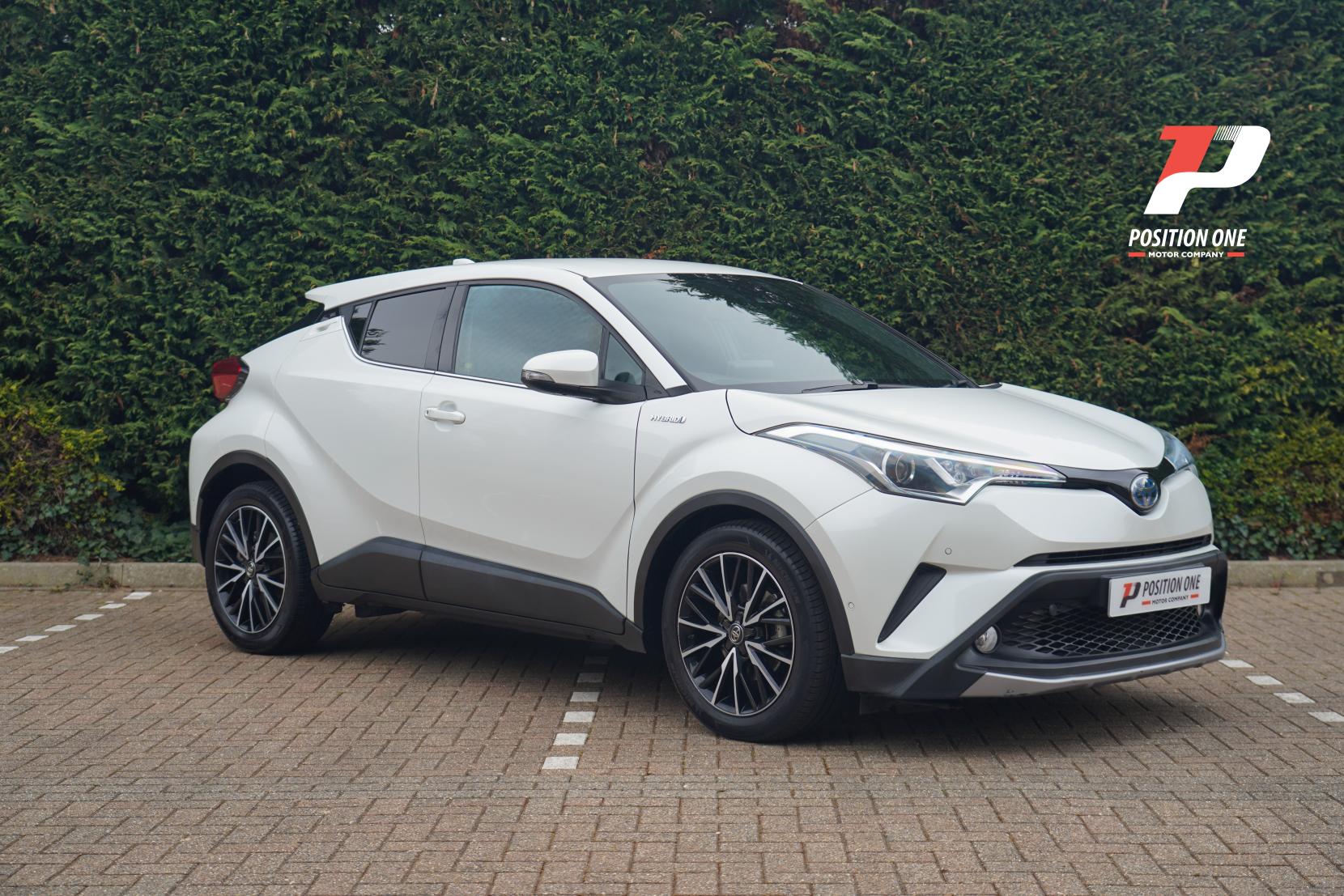 Toyota C-HR 1.8 VVT-h Excel SUV 5dr Petrol Hybrid CVT Euro 6 (s/s) (122 ps)