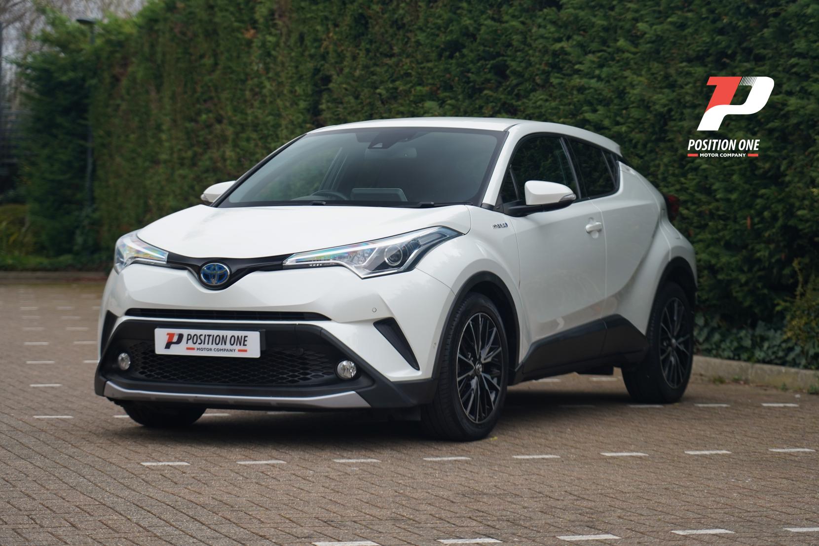 Toyota C-HR 1.8 VVT-h Excel SUV 5dr Petrol Hybrid CVT Euro 6 (s/s) (122 ps)
