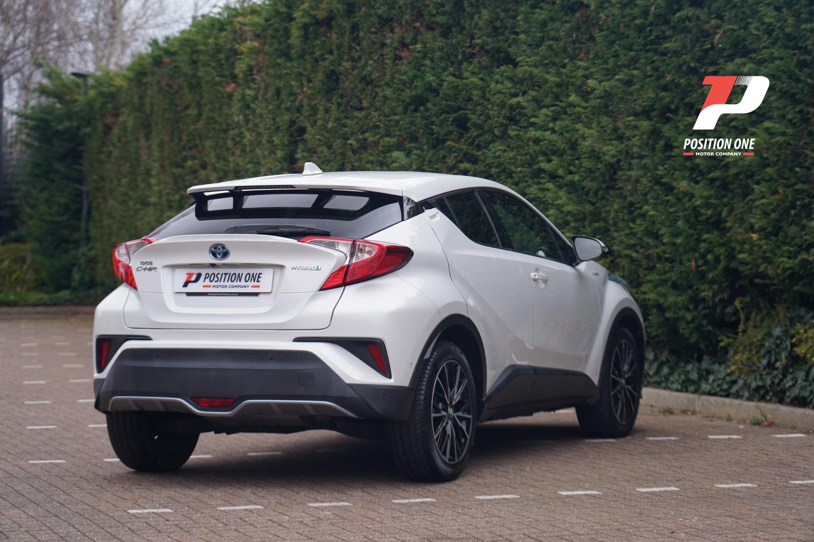 Toyota C-HR 1.8 VVT-h Excel SUV 5dr Petrol Hybrid CVT Euro 6 (s/s) (122 ps)