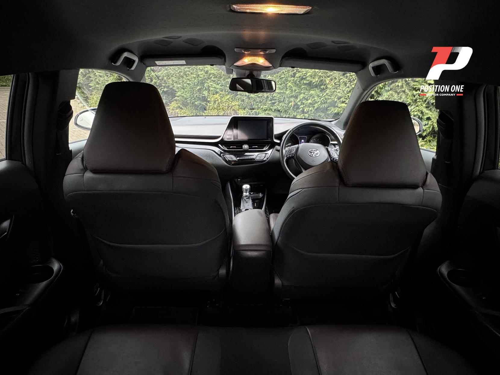 Toyota C-HR 1.8 VVT-h Excel SUV 5dr Petrol Hybrid CVT Euro 6 (s/s) (122 ps)