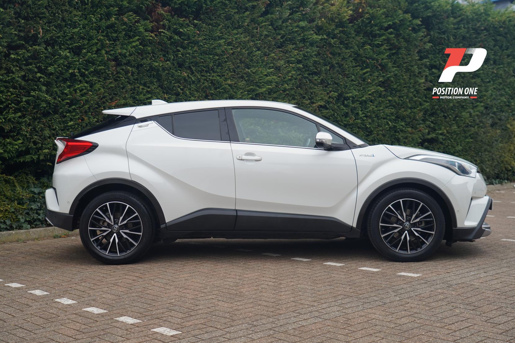 Toyota C-HR 1.8 VVT-h Excel SUV 5dr Petrol Hybrid CVT Euro 6 (s/s) (122 ps)