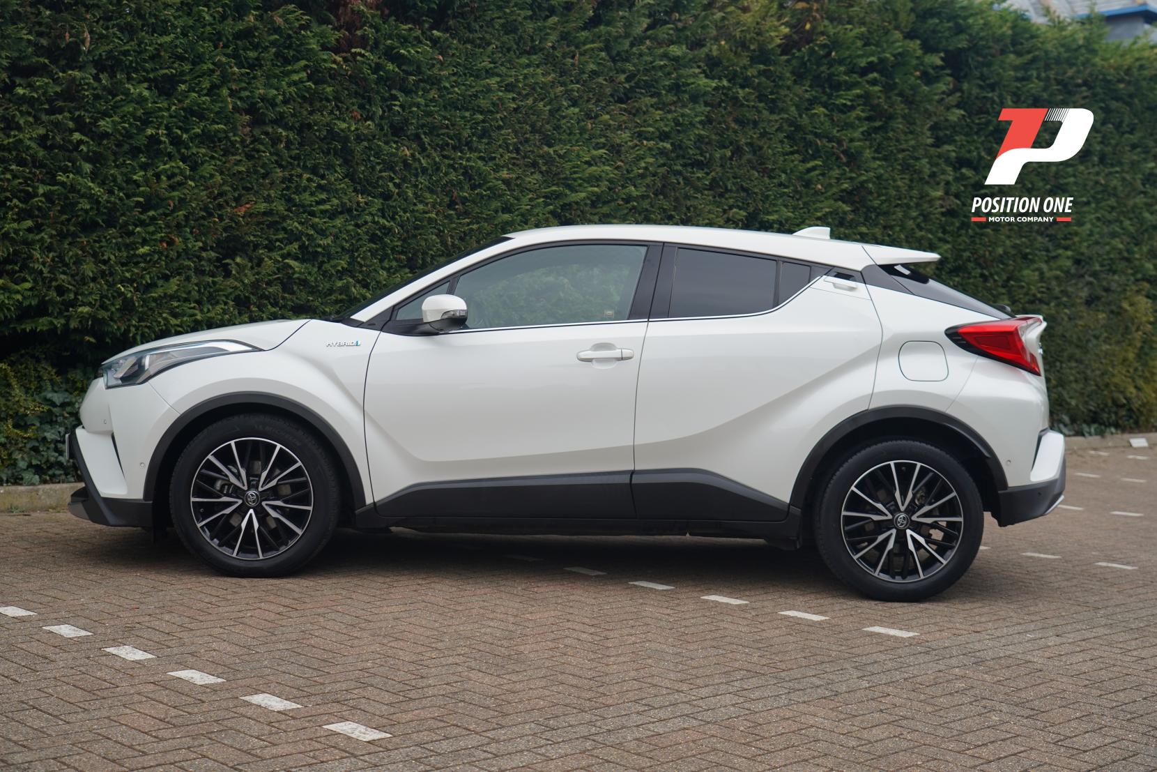 Toyota C-HR 1.8 VVT-h Excel SUV 5dr Petrol Hybrid CVT Euro 6 (s/s) (122 ps)