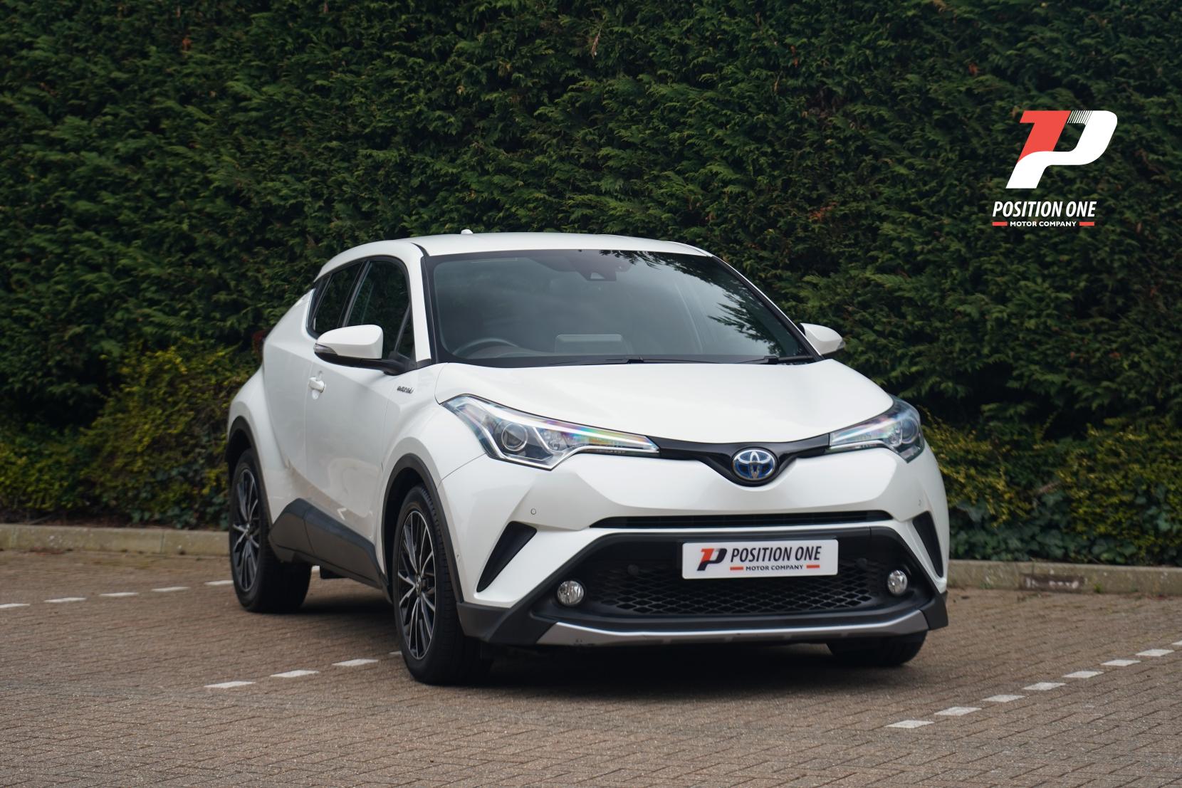 Toyota C-HR 1.8 VVT-h Excel SUV 5dr Petrol Hybrid CVT Euro 6 (s/s) (122 ps)