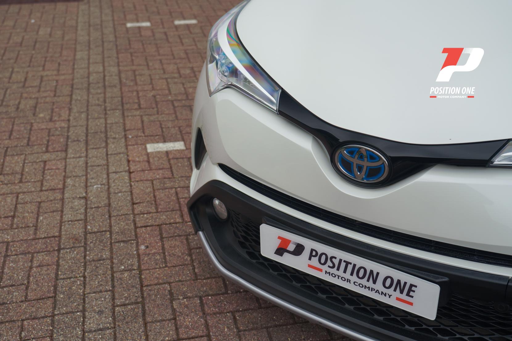 Toyota C-HR 1.8 VVT-h Excel SUV 5dr Petrol Hybrid CVT Euro 6 (s/s) (122 ps)